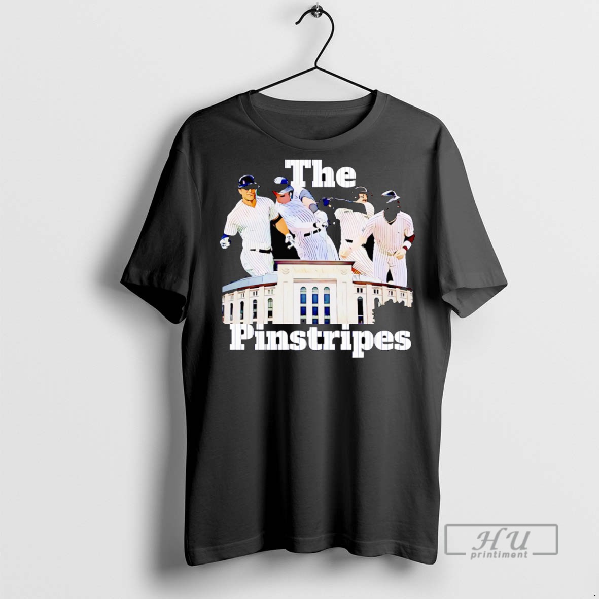 Trending Official The Pinstripes New York Baseball T Shirt Sweatshirt