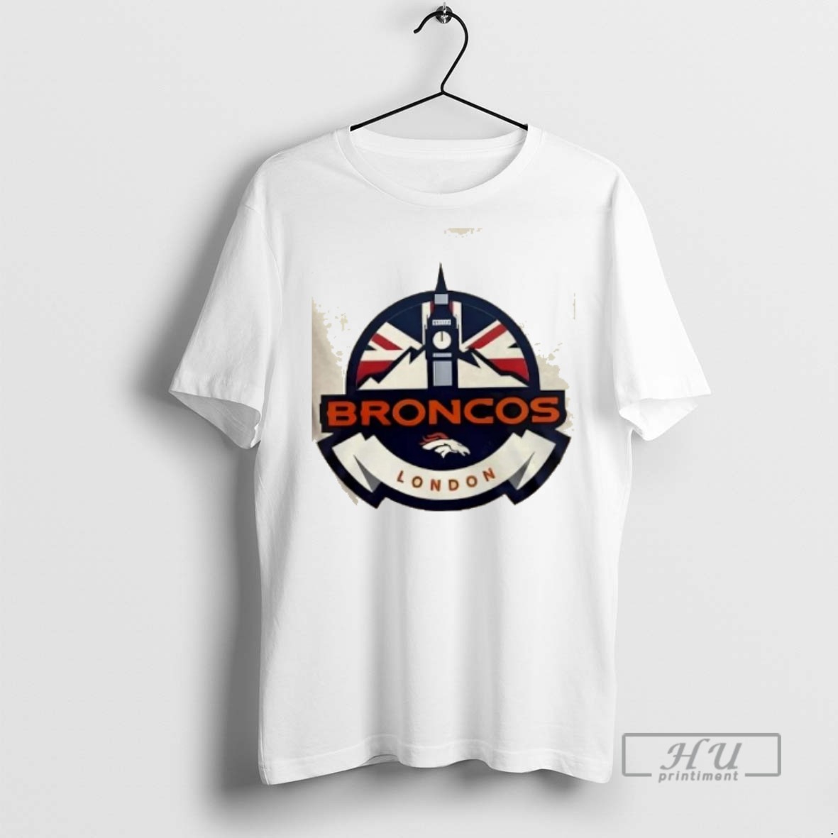 Trending Officials 2025 Denver Broncos Nfl London Game England 2 Sided T Shirt Sweatshirt Hoodies