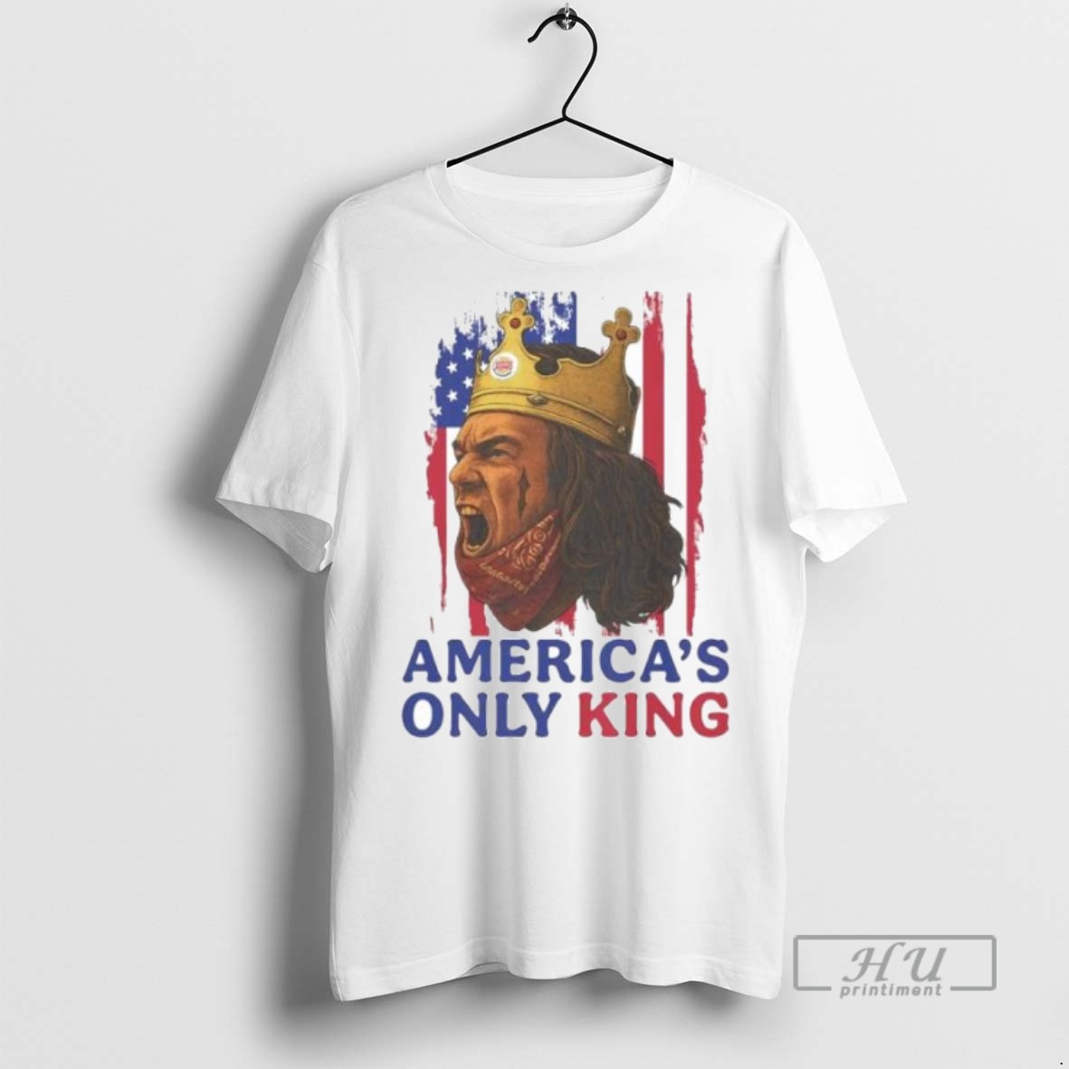 Trending Officials Americas Only King Usa Flag Christian Ornaments T Shirt Sweatshirt Hoodies