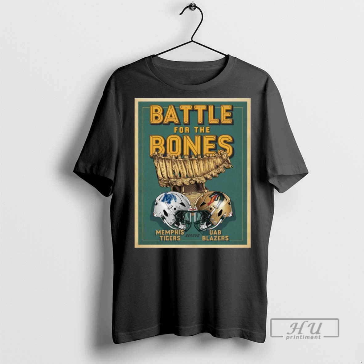 Trending Officials Battle For The Bones Memphis Tigers Vs Uab Blazers 2025 Its Bones Week T Shirt Sweatshirt Hoodies