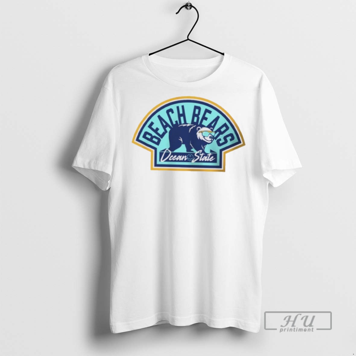 Trending Officials Beach Bars Ocean State Logo T Shirt Sweatshirt Hoodies