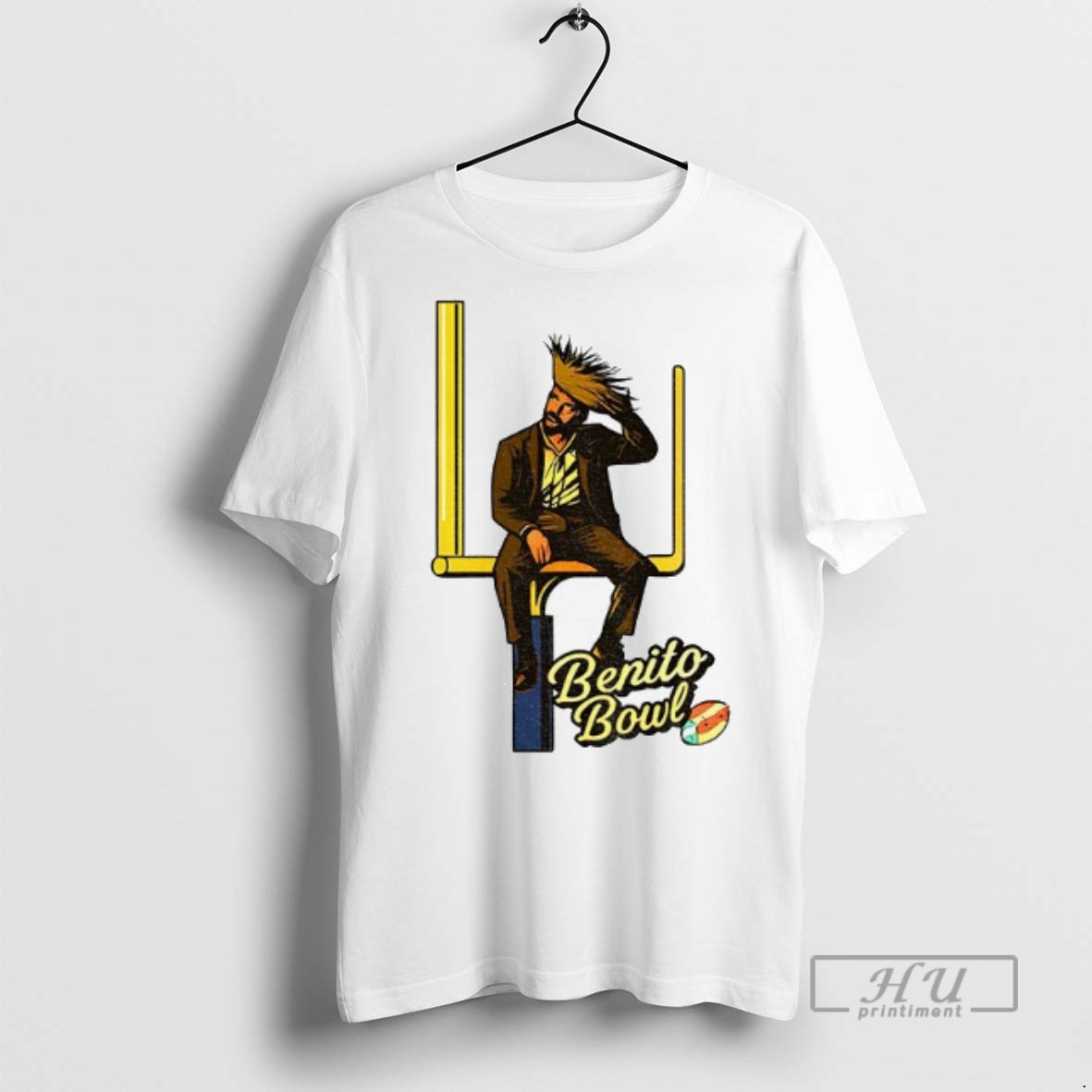 Trending Officials Benito Bowl Football Halftime Show Bad Banny T Shirt Sweatshirt Hoodies