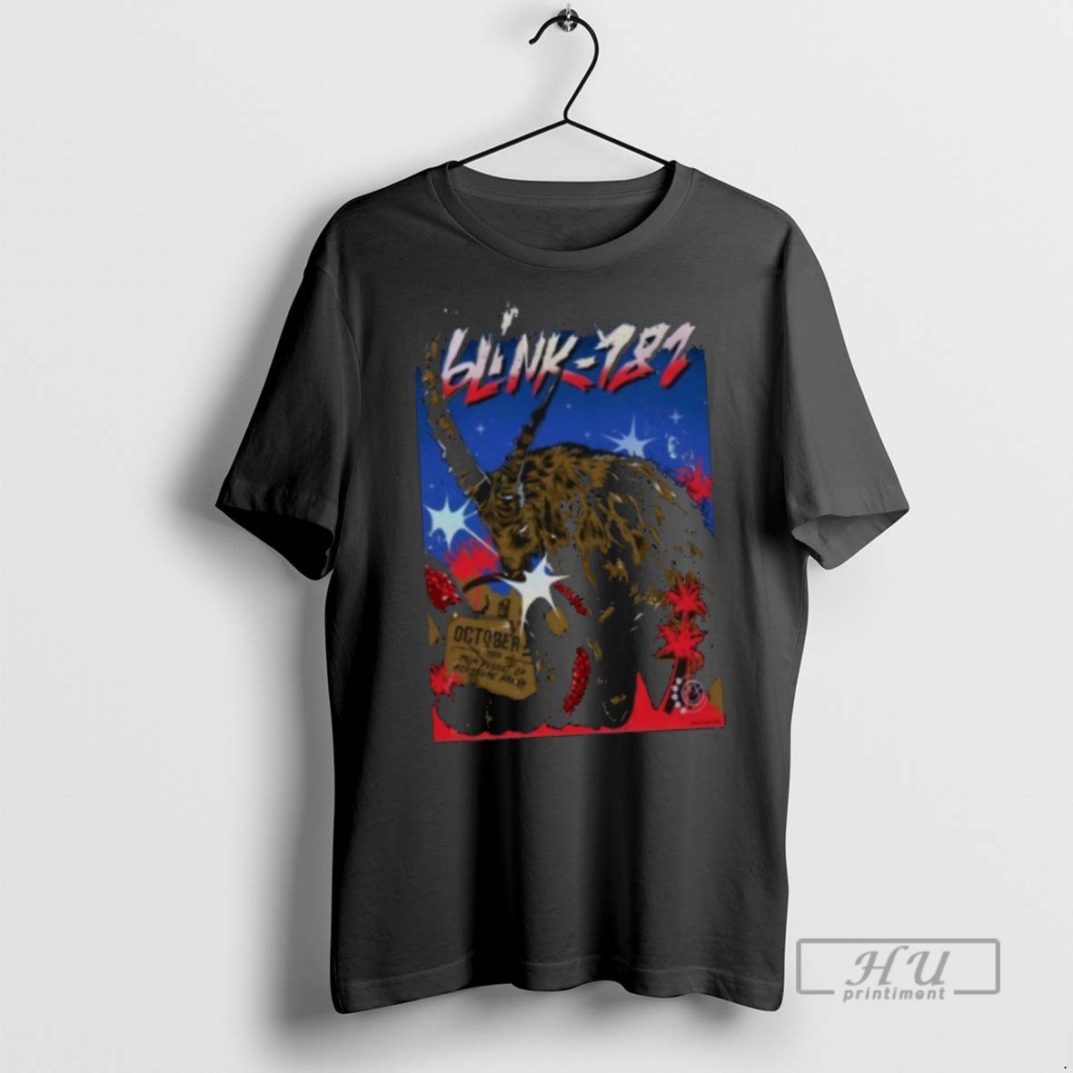 Trending Officials Blink 182 Oct 5 2025 Acrisure Arena In Palm Desert Ca T Shirt Sweatshirt