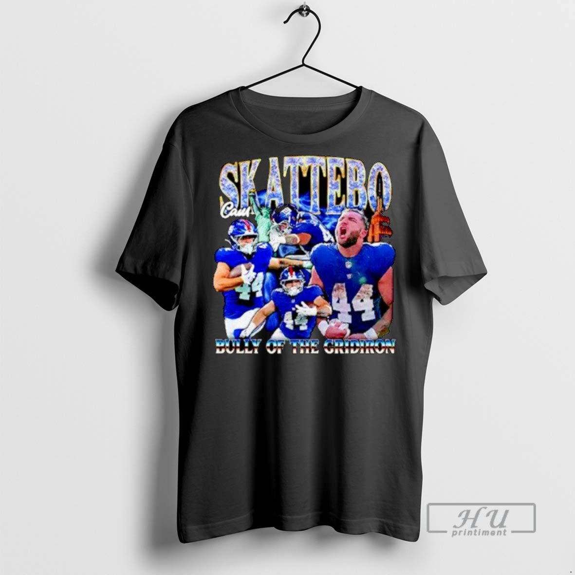 Trending Officials Cameron Skattebo Nfl New York Giants Bully Of The Gridiron Ornaments T Shirt Sweatshirt Hoodies