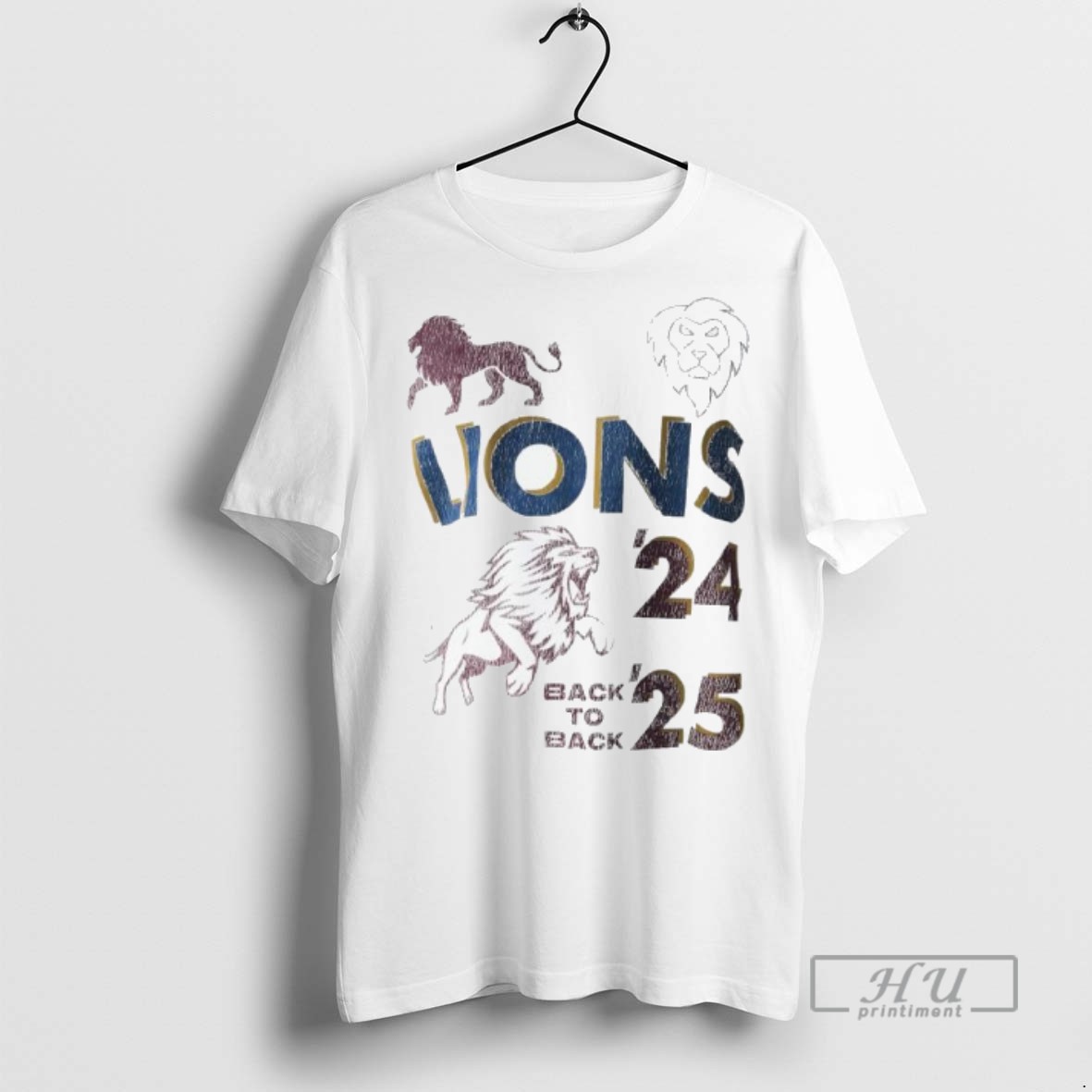 Trending Officials Detroit Lions The Pride Of Brisbane Back To Back T Shirt Sweatshirt
