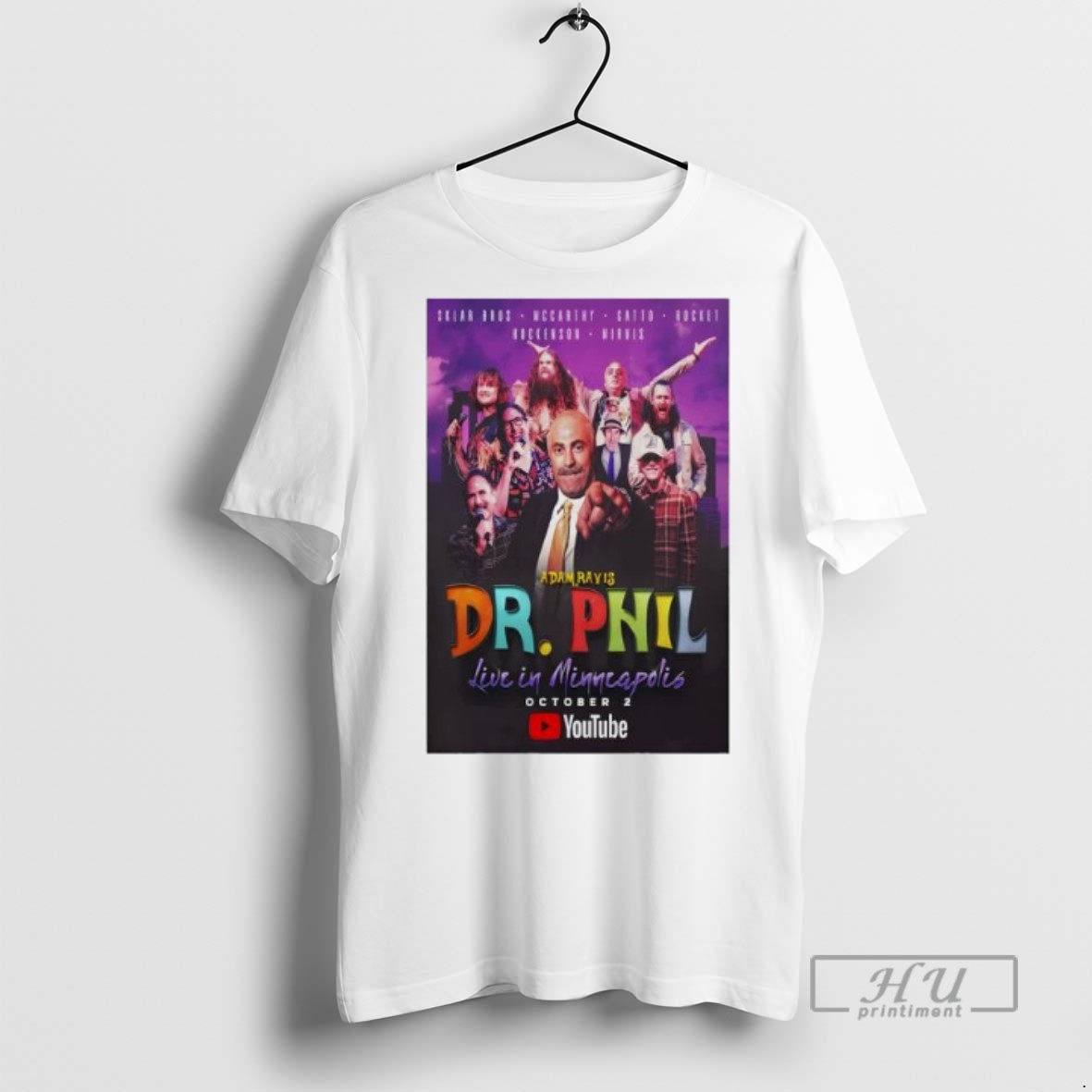 Trending Officials Dr Phil Oct 2 2025 Minneapolis Orpheum Theatre T Shirt Sweatshirt