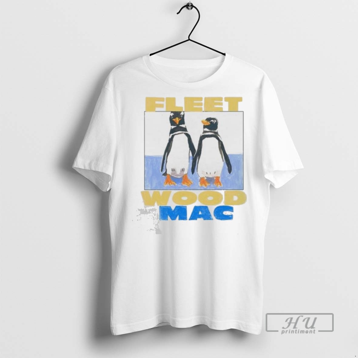 Trending Officials Fleetwood Mac Duo Penguin T Shirt Sweatshirt Hoodies