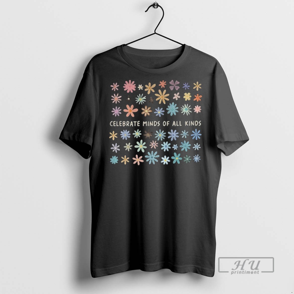 Trending Officials Floral Celebrate Minds Of All Kinds Vintage T Shirt Sweatshirt Hoodies