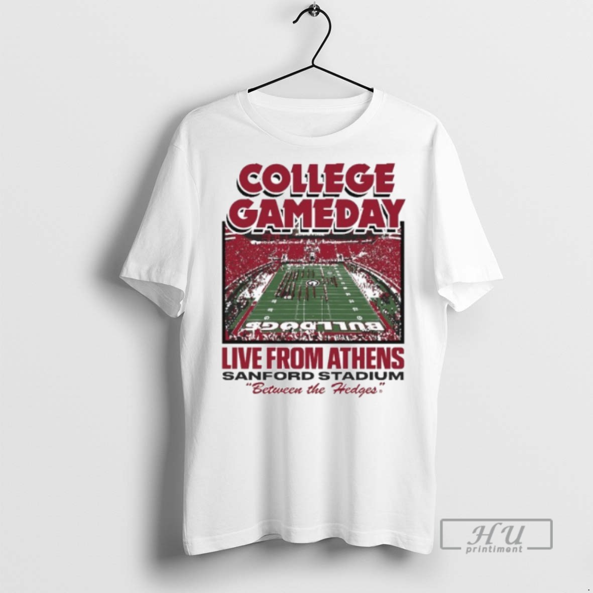 Trending Officials Georgia Bulldogs 2025 College Gameday Live From Athens Ga T Shirt Sweatshirt Hoodies