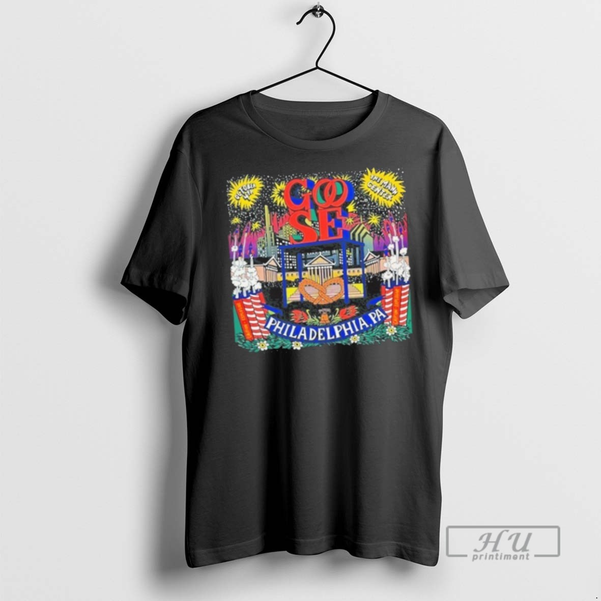 Trending Officials Goose Show At Philadelphia Pa Oct 4 2025 T Shirt Sweatshirt