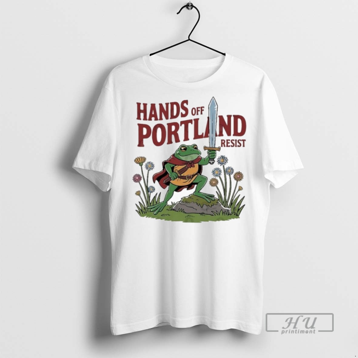 Trending Officials Hands Off Portland Frogs Resist T Shirt Sweatshirt Hoodies