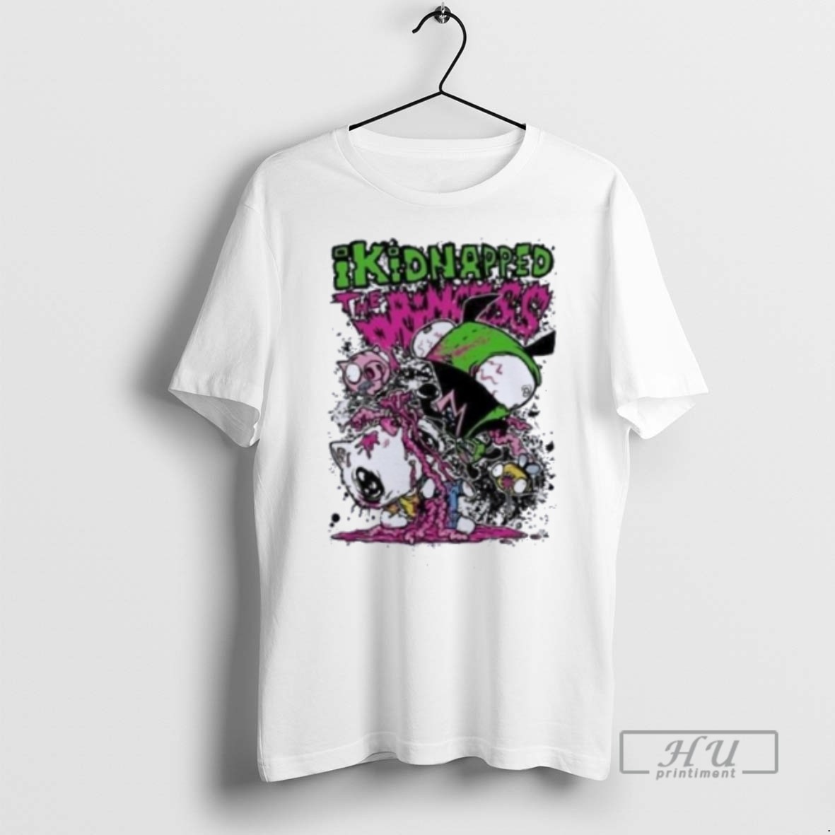 Trending Officials I Kidnapped The Princess Girl Stabbing Hello Kitty T Shirt Sweatshirt Hoodies