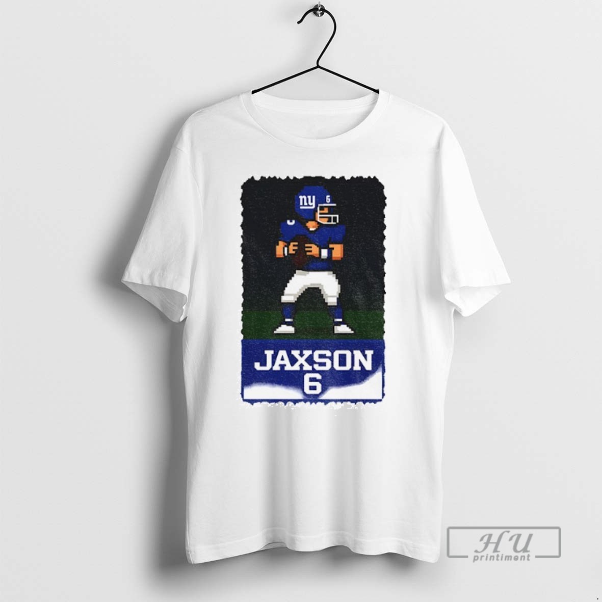 Trending Officials Jaxson Dart 8 Bit New York Giants Nfl Football Game Day Cartoon T Shirt Sweatshirt Hoodies