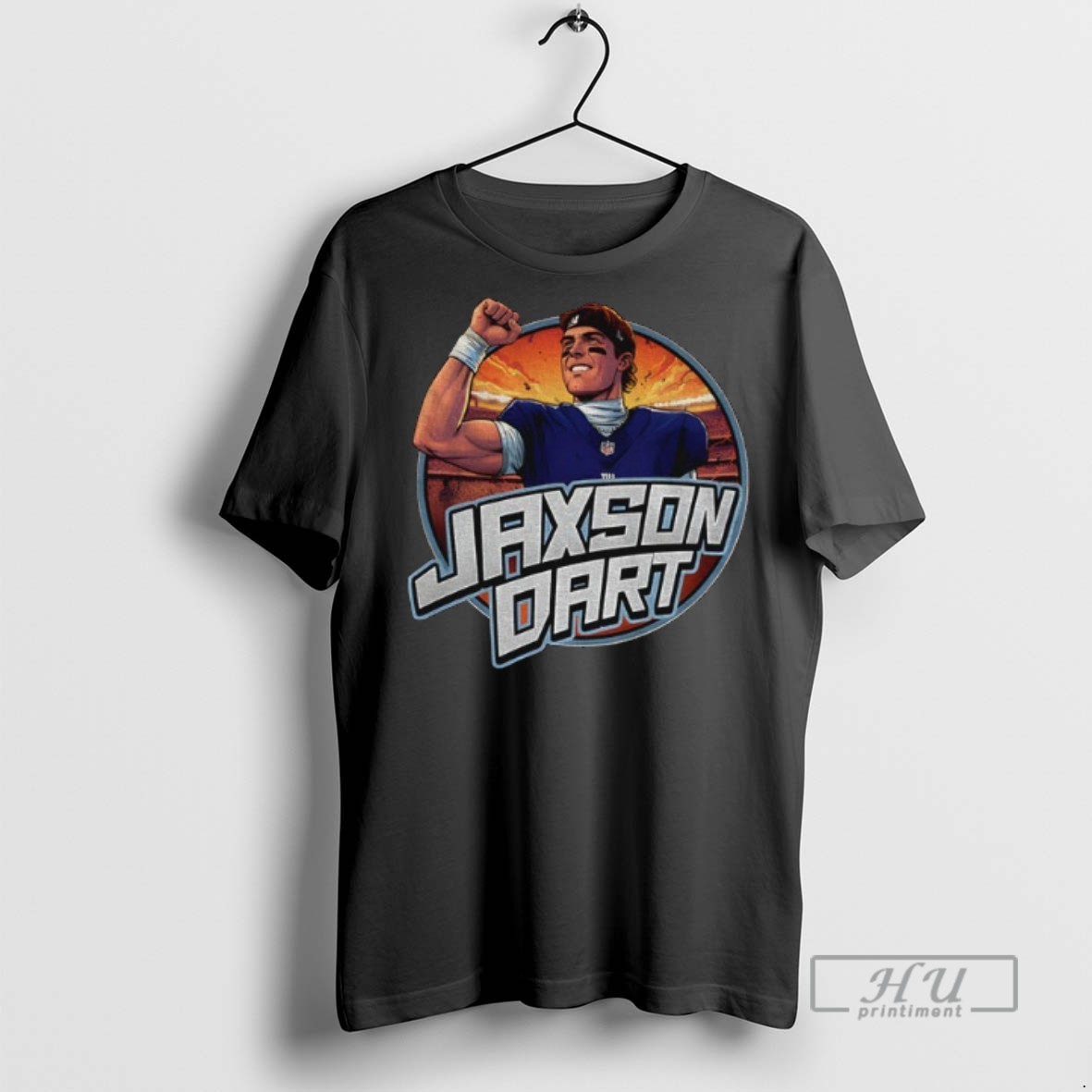 Trending Officials Jaxson Dart Cartoon New York Giants Nfl Football 25 Vintage T Shirt Sweatshirt Hoodies
