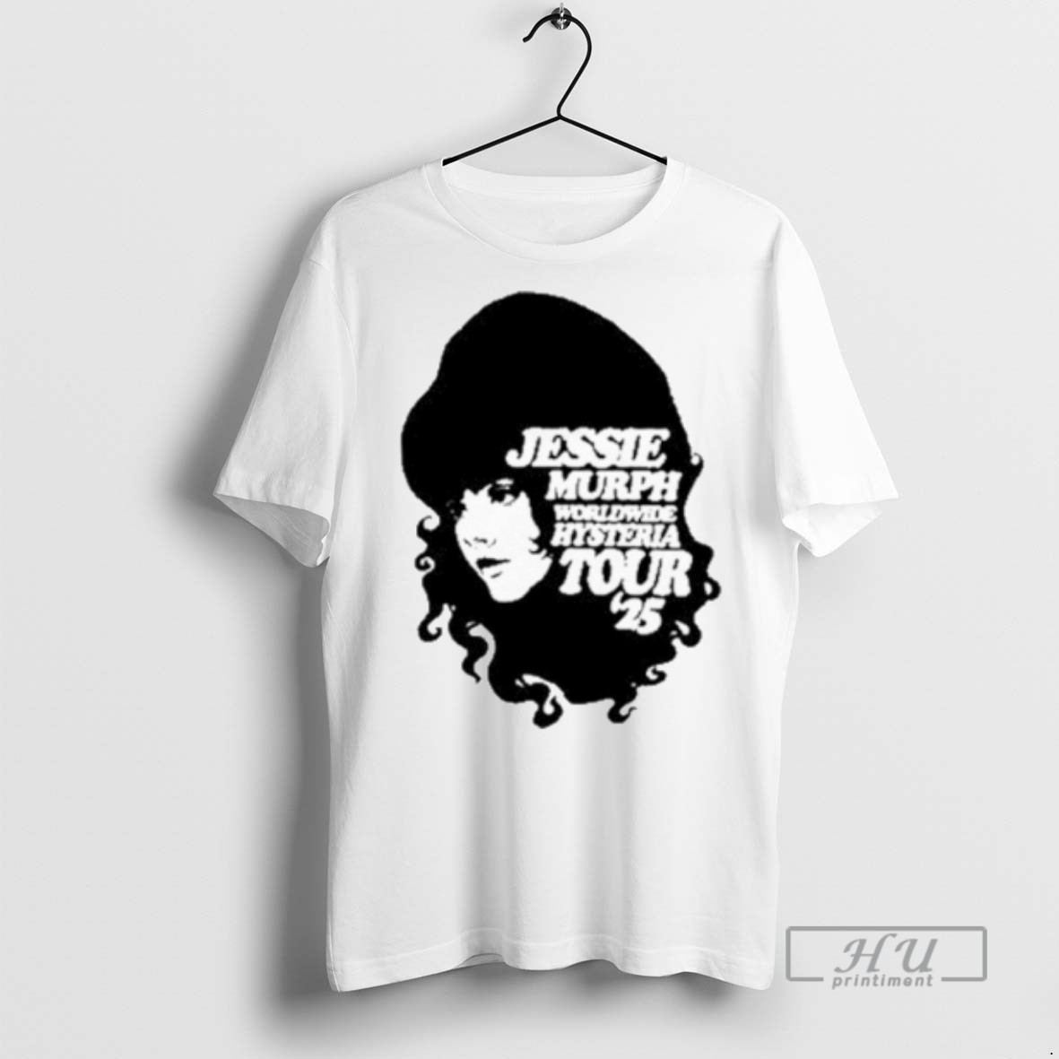 Trending Officials Jessie Murph 2025 Worldwide Hysteria Tour T Shirt Sweatshirt Hoodies