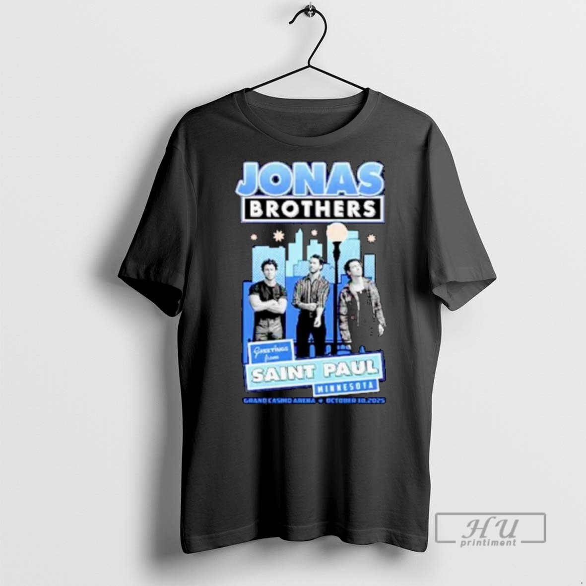 Trending Officials Jonas Brothers Greetings From Saint Paul Minnesota Ornaments T Shirt Sweatshirt Hoodies