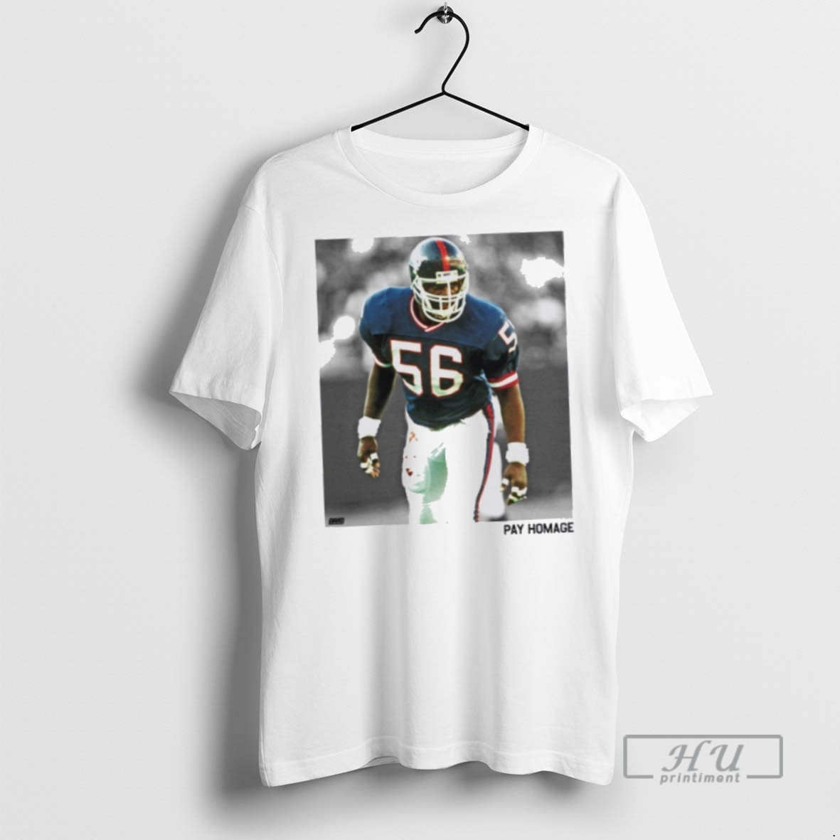Trending Officials Lawrence Taylor New York Giants Nfl Pay Homage Retro T Shirt Sweatshirt Hoodies