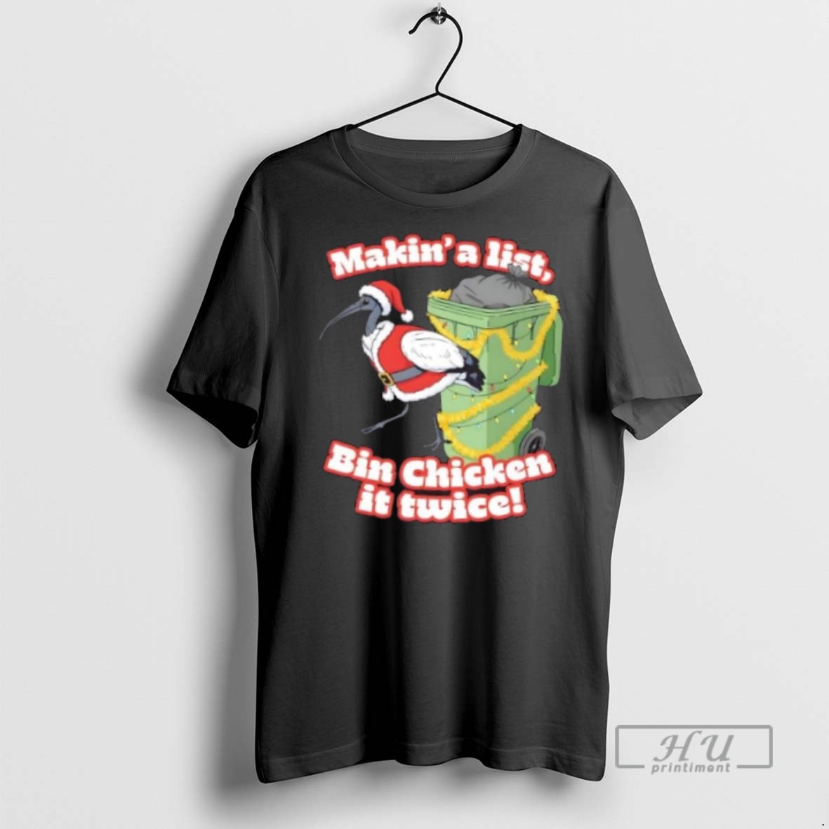Trending Officials Makins A List Bin Chicken It Twice Christmas T Shirt Sweatshirt Hoodies 1