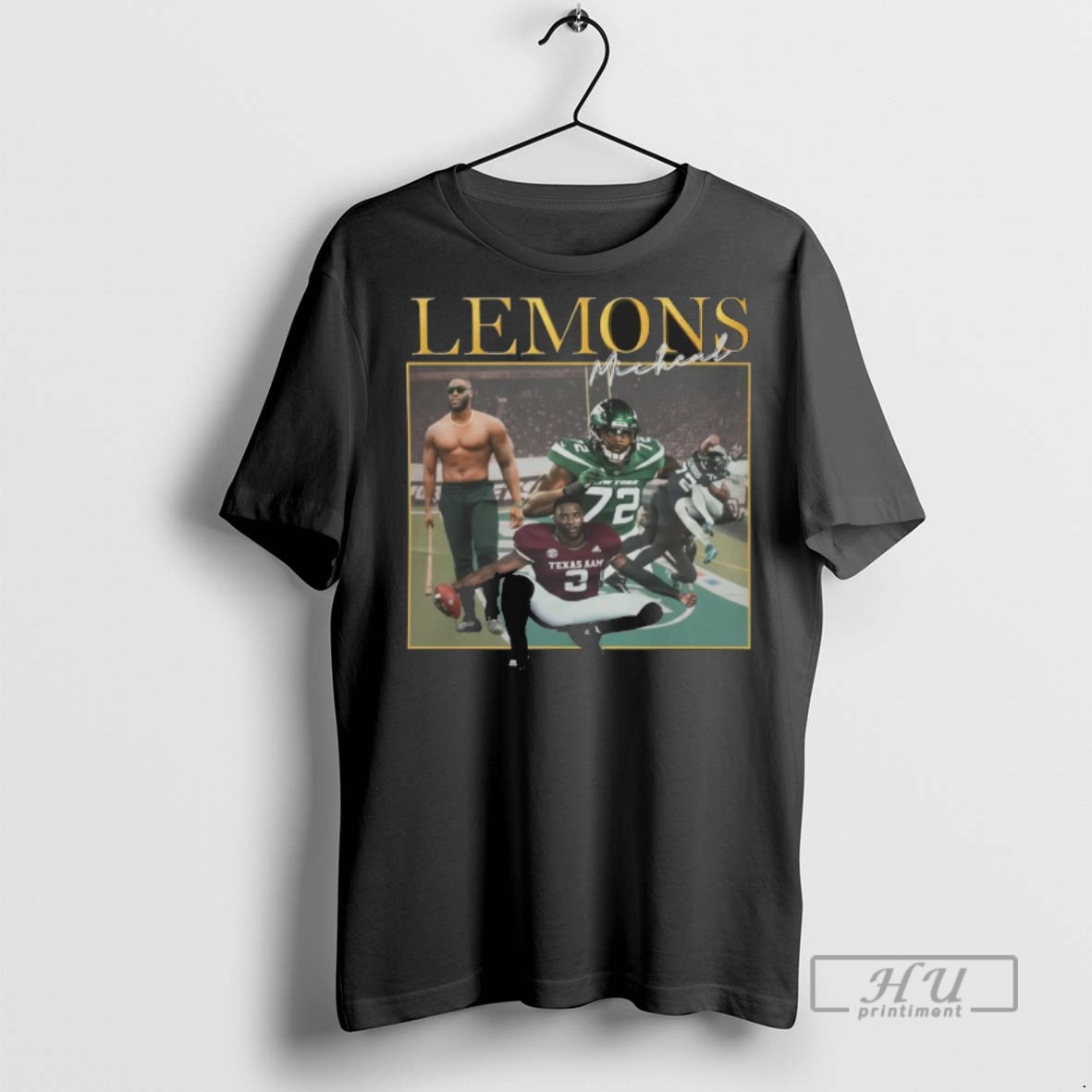Trending Officials Micheal Clemons Lemons New York Jets And Texas Am Aggies Graphic T Shirt Sweatshirt Hoodies