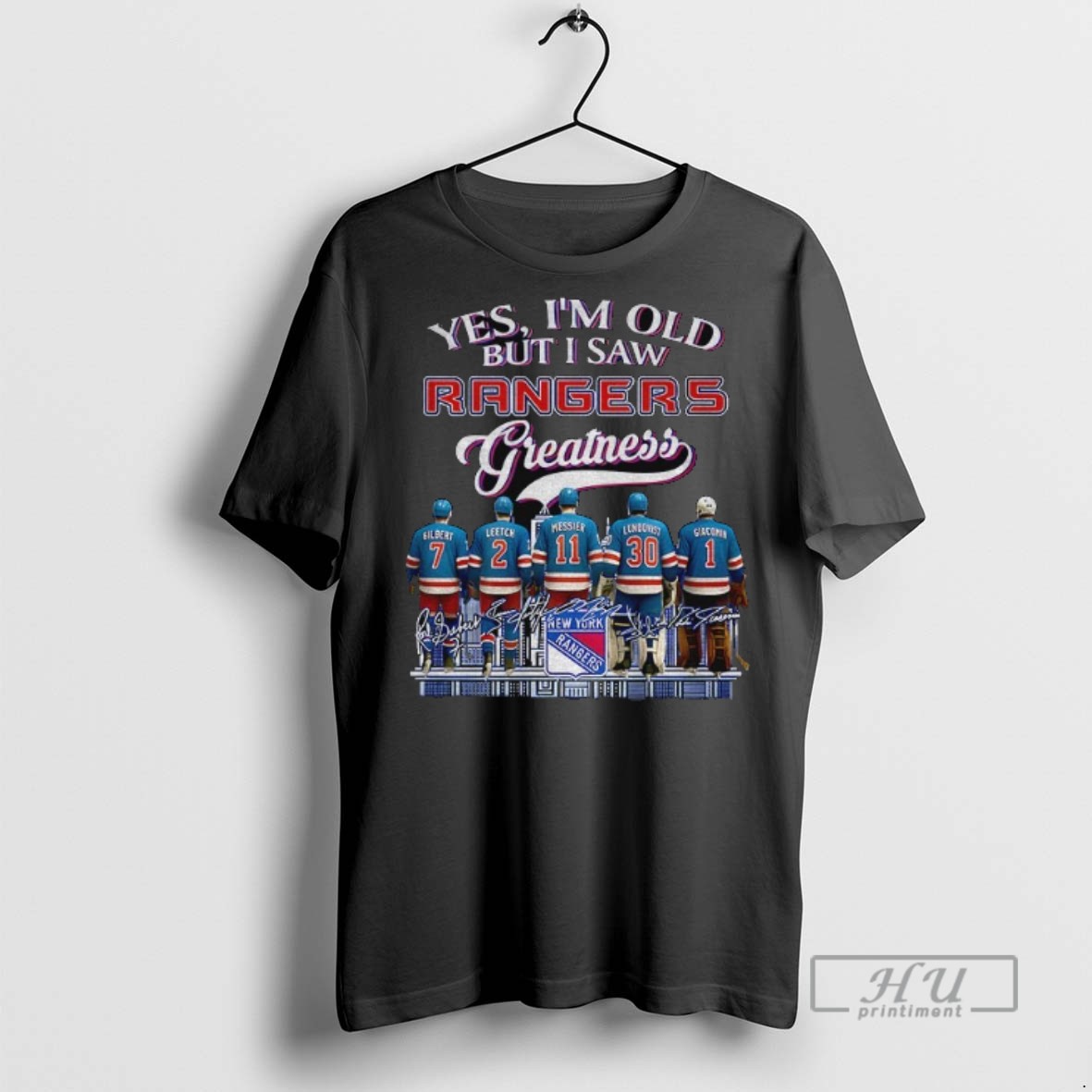Trending Officials New York Rangers Yes Im Old But I Saw Rangers Greatness Signature T Shirt Sweatshirt Hoodies