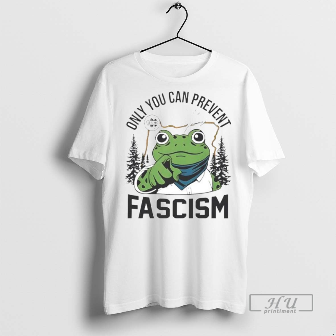 Trending Officials Only You Can Prevent Fascism Portland Frog Ornaments T Shirt Sweatshirt Hoodies