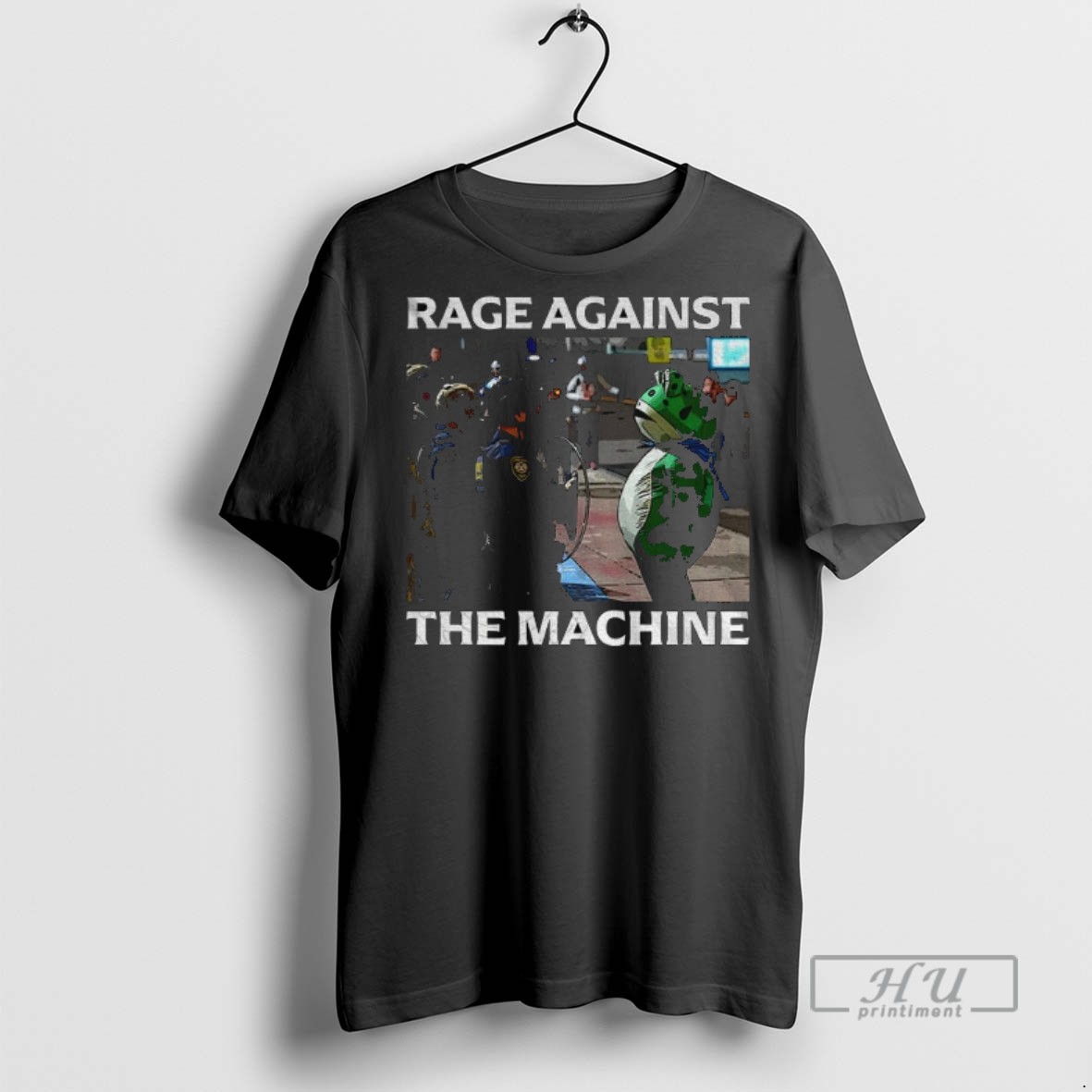 Trending Officials Portland Frog Protest Rage Against The Machine I Stand With Frog Anti Ice Meme T Shirt Sweatshirt Hoodies