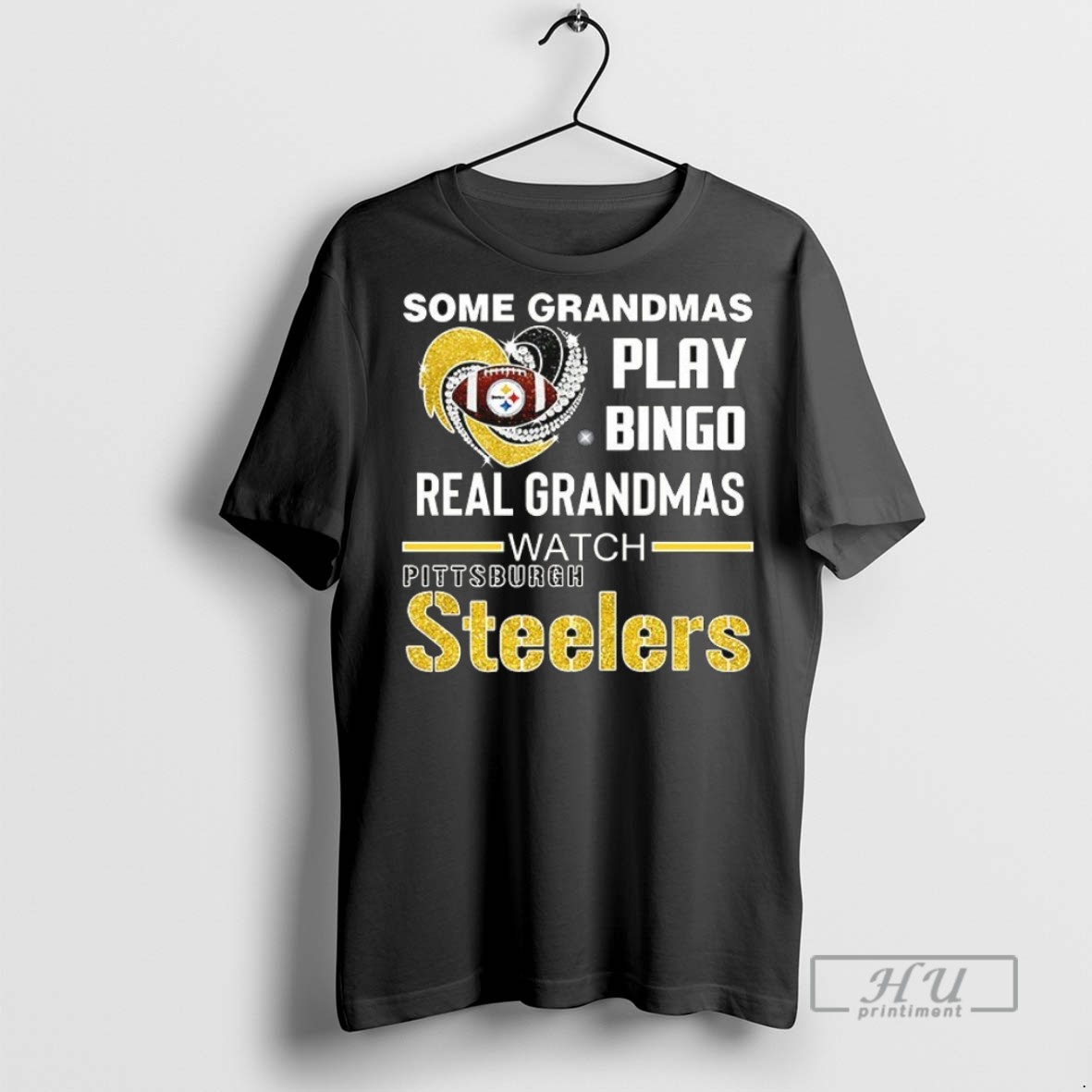 Trending Officials Real Grandmas Play Bingo Real Grandmas Watch Pittsburgh Steeler Ceramic Ceramic And Classic Dad Cap T Shirt Sweatshirt