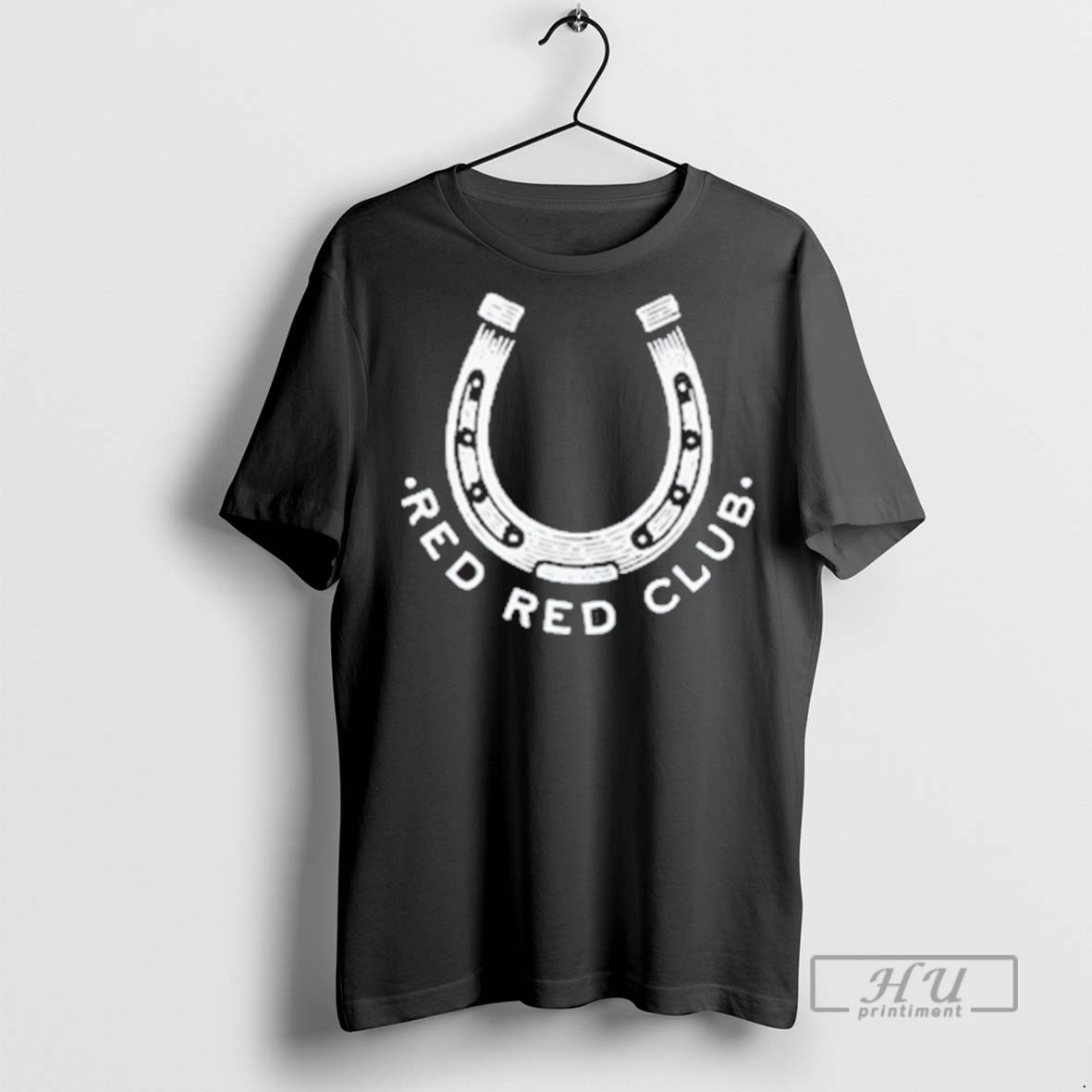 Trending Officials Red Rum Club Horseshoe New T Shirt Sweatshirt Hoodies