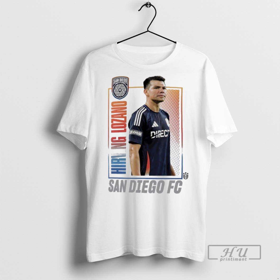 Trending Officials San Diego Fc Hirving Lozano Player Program T Shirt Sweatshirt Hoodies