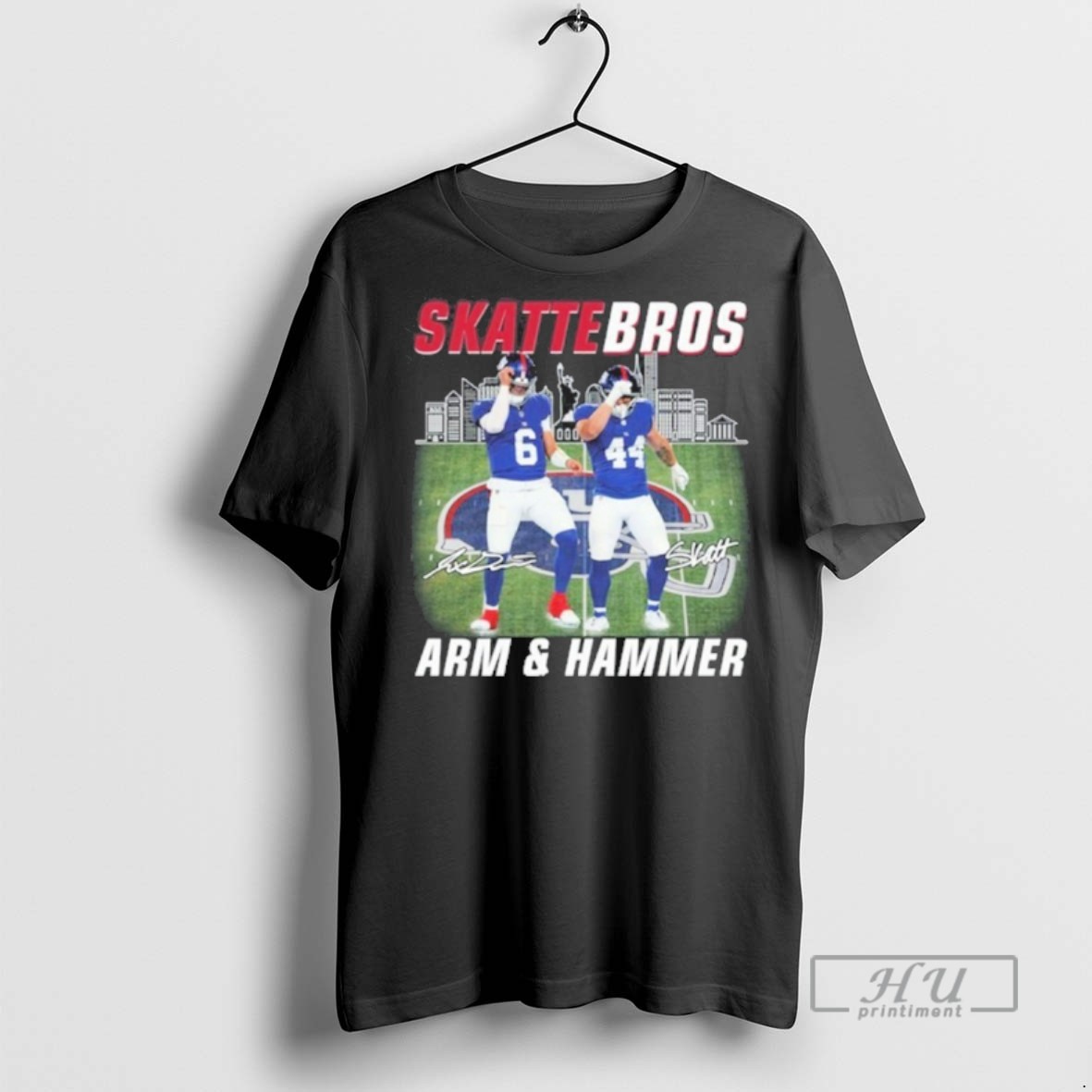 Trending Officials Skattebo Arm Hammer T Shirt Sweatshirt Hoodies