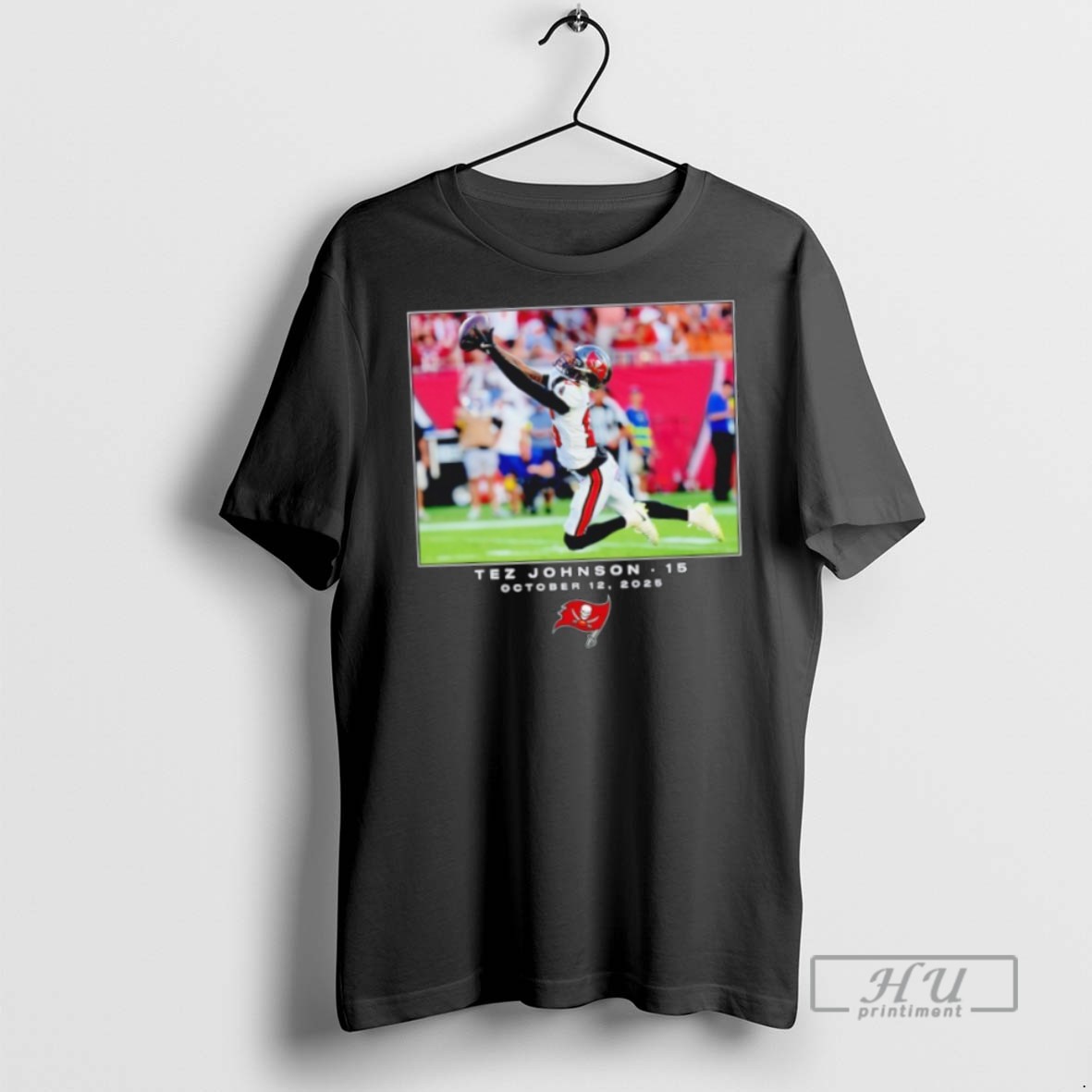 Trending Officials Tampa Bay Buccaneers Tez Johnson 2025 Nfl Flash Features Week 6 T Shirt Sweatshirt Hoodies