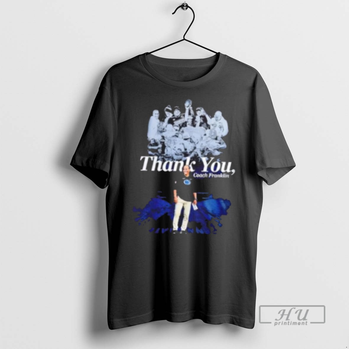 Trending Officials Thank You James Franklin Coach Penn State Nittany Lions Logo 2 Sided T Shirt Sweatshirt Hoodies