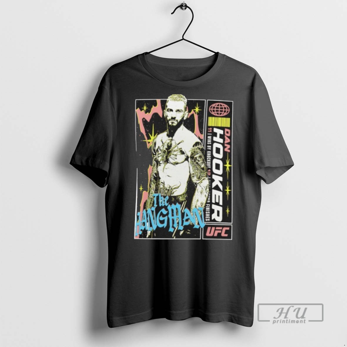 Trending Officials The Hangman Ufc Dan Hooker T Shirt Sweatshirt Hoodies