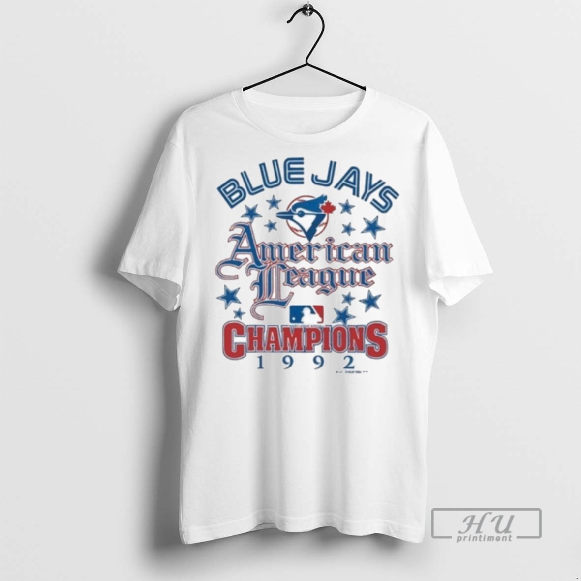 Trending Officials Toronto Blue Jays 1992 American League Champions T Shirt Sweatshirt Hoodies