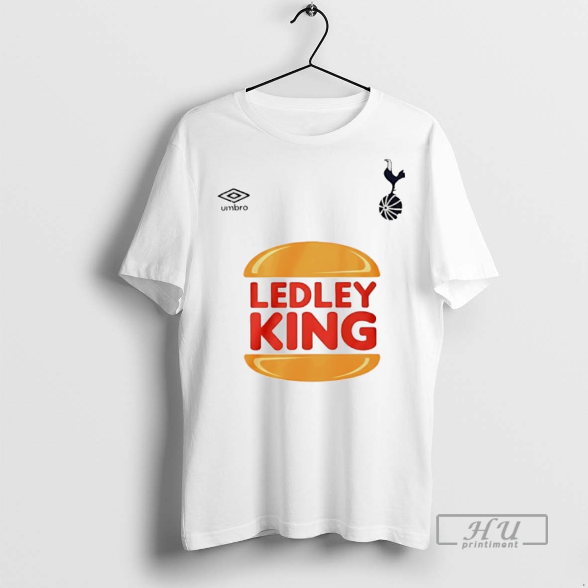Trending Officials Tottenham Hotspur X Ledley King Hamburger T Shirt Sweatshirt Hoodies