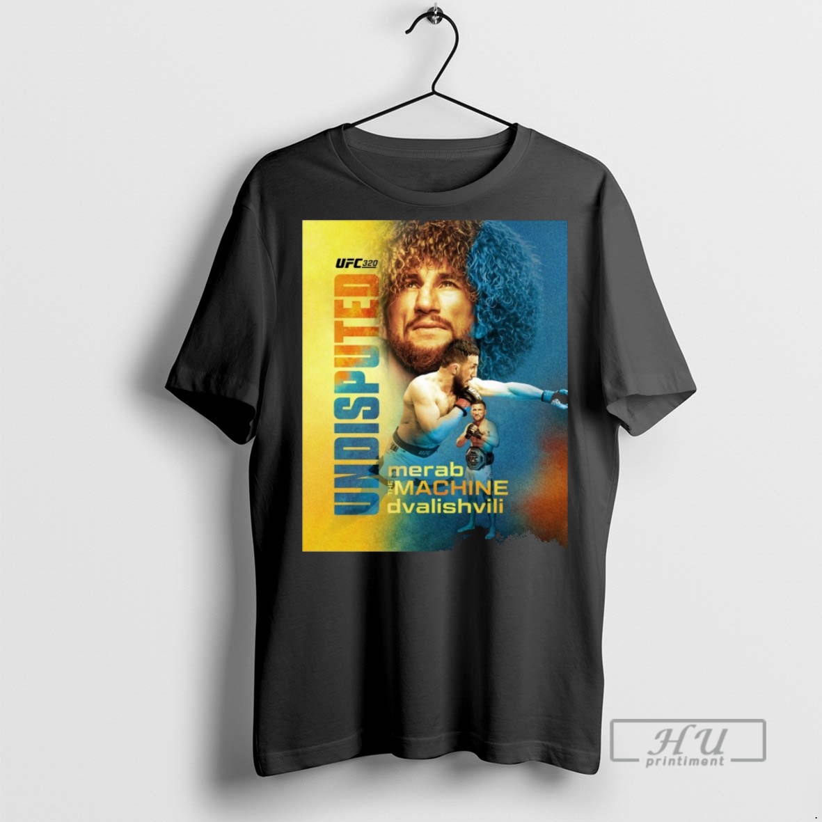 Trending Officials Ufc 320 Merab Dvalishvili The Machine Ufc Bantamweight Champion Undisputed T Shirt Sweatshirt