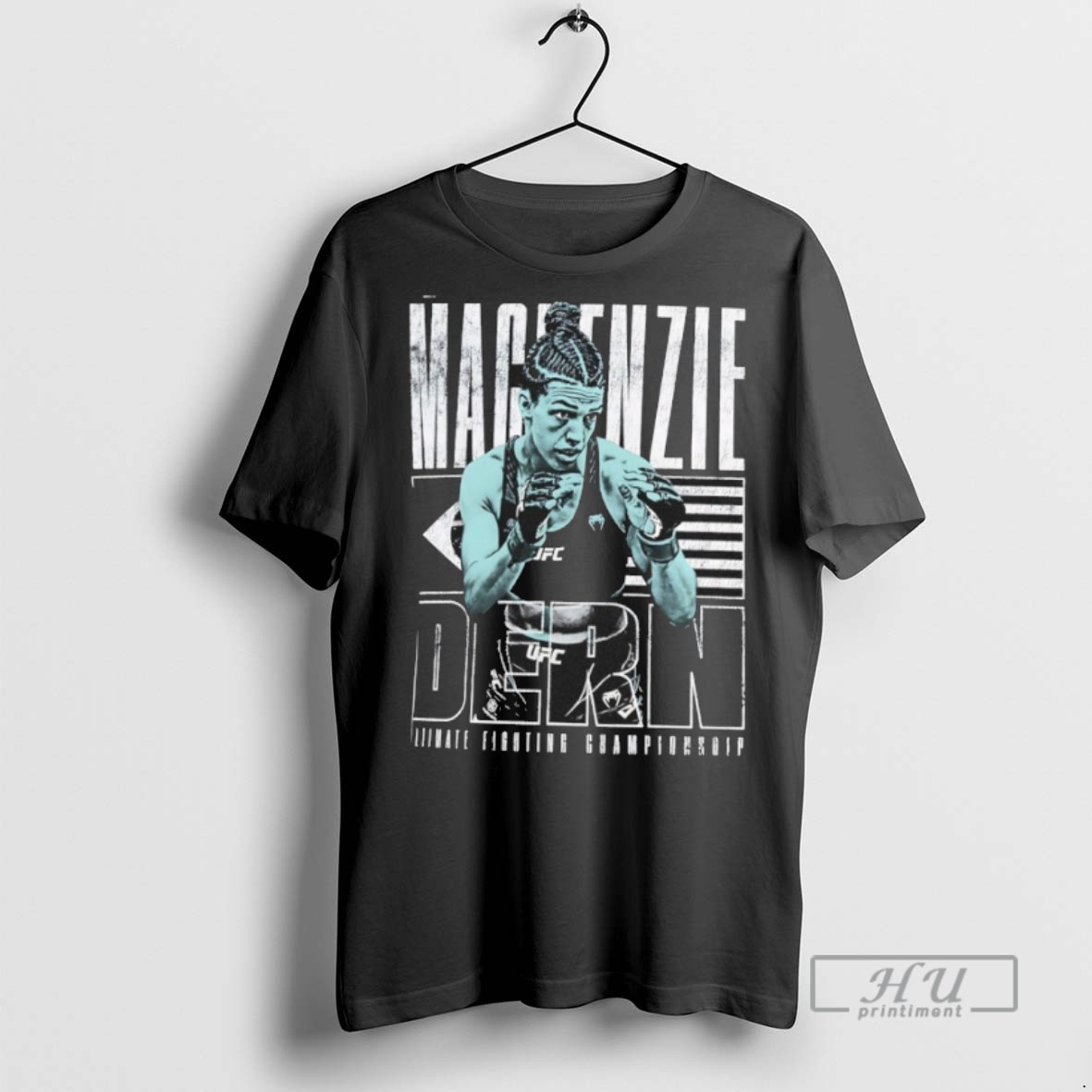 Trending Officials Ufc Mackenzie Dern Flag Vintage T Shirt Sweatshirt Hoodies