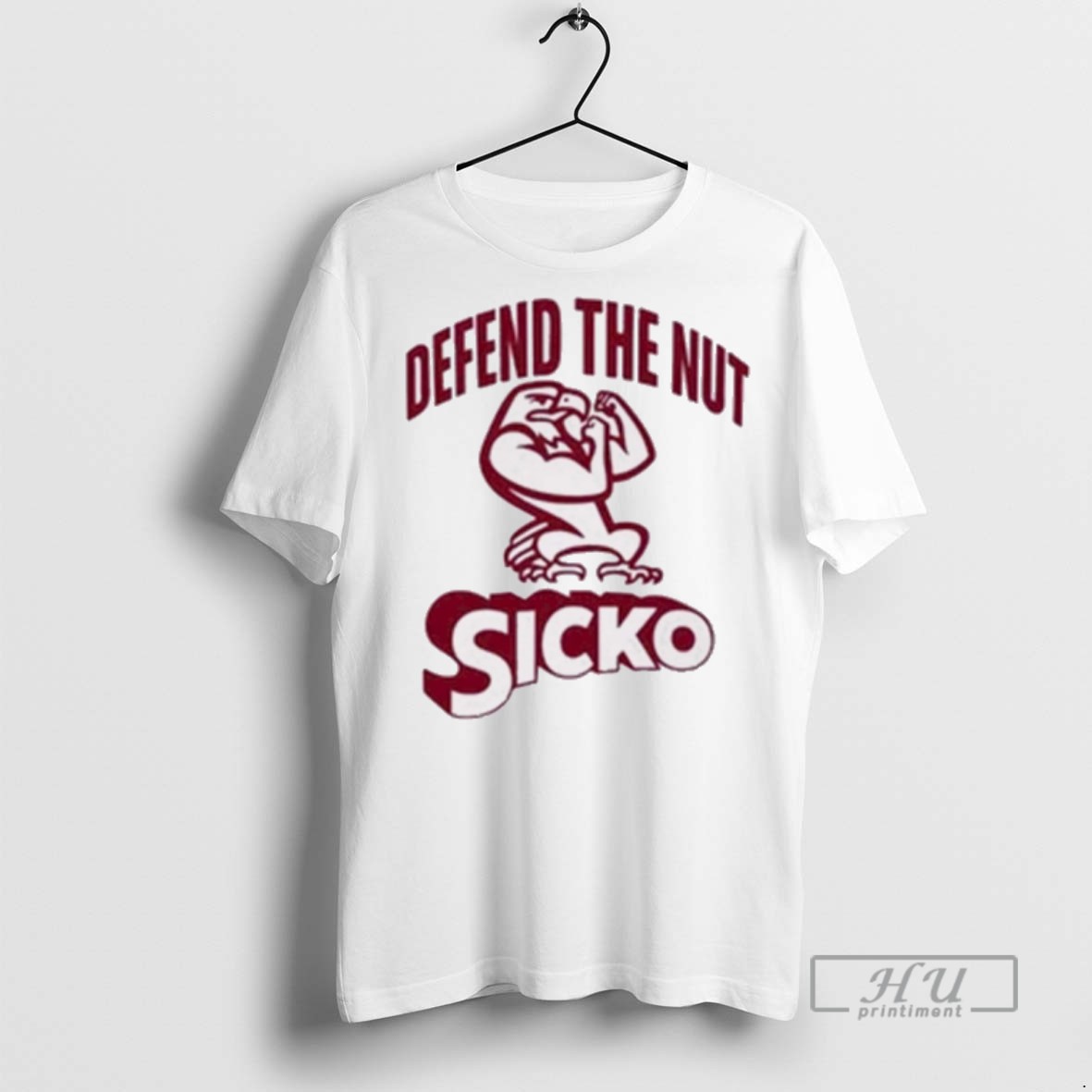 Trending Officials Under God Defend The Nut Sicko 2025 Painting T Shirt Sweatshirt Hoodies