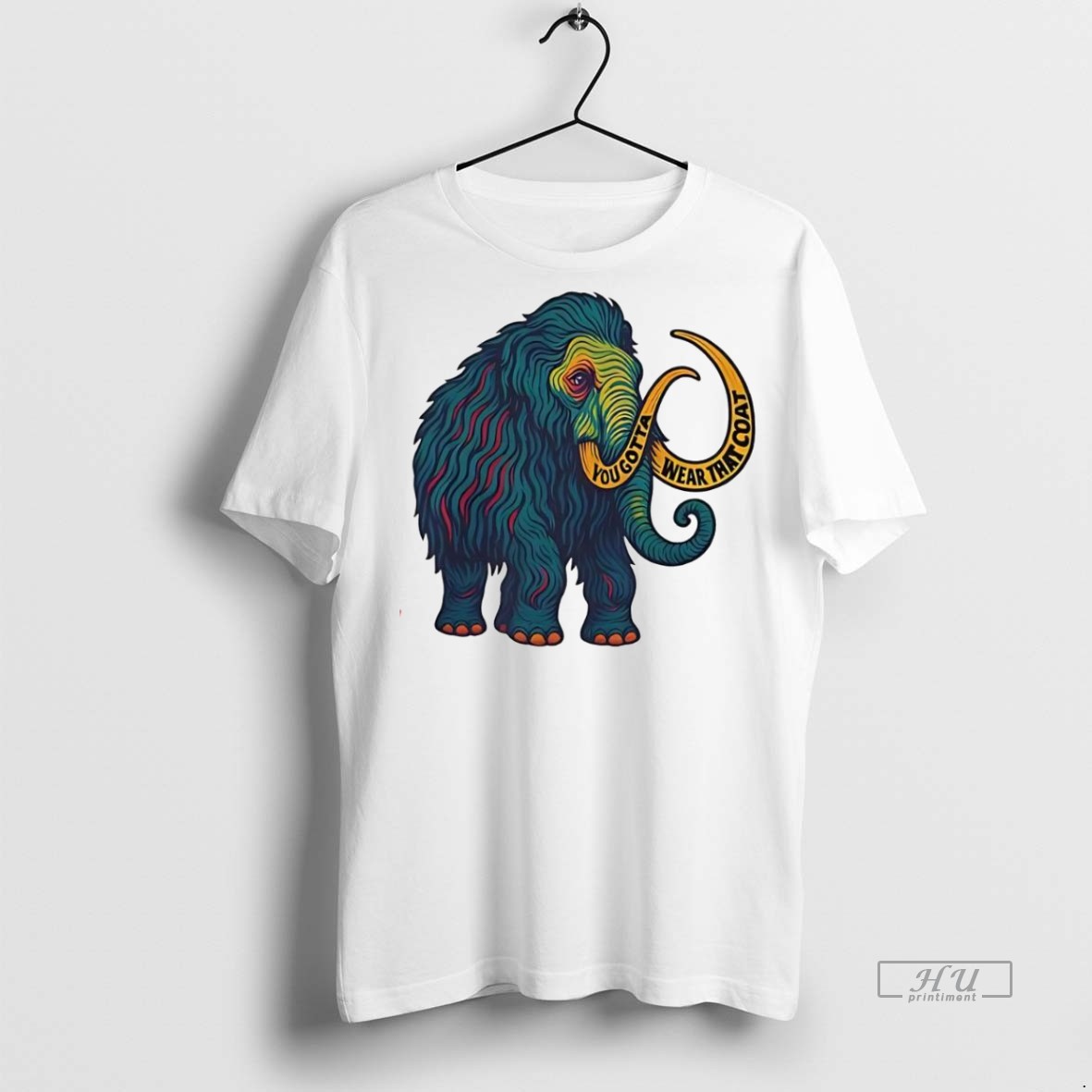 Trending Officials Widespread Panic Big Wooly Mammoth Yougota Wear That Coat Shirt Sweater Hoodie