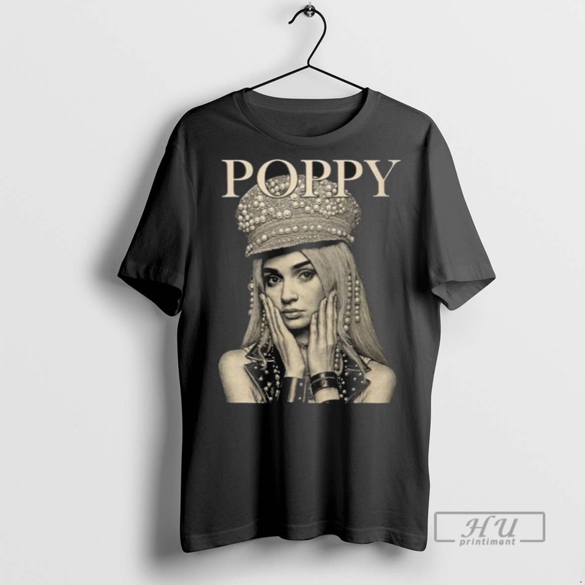 Trending Officials Poppy Tour Merch 2025 Men T Shirt Sweatshirt Hoodies