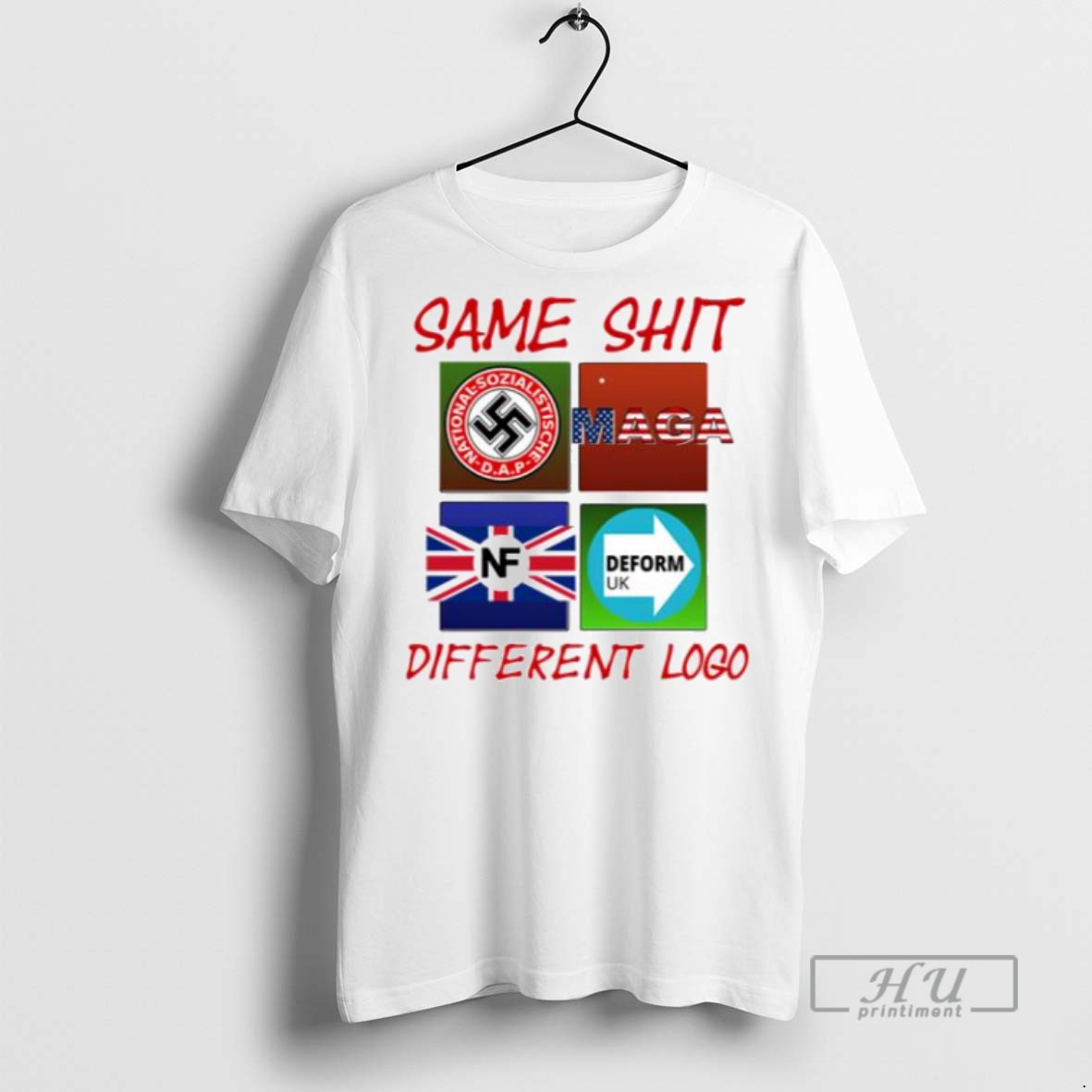 Trending Officials Same Shit Different Logo Men T Shirt Sweatshirt Hoodies