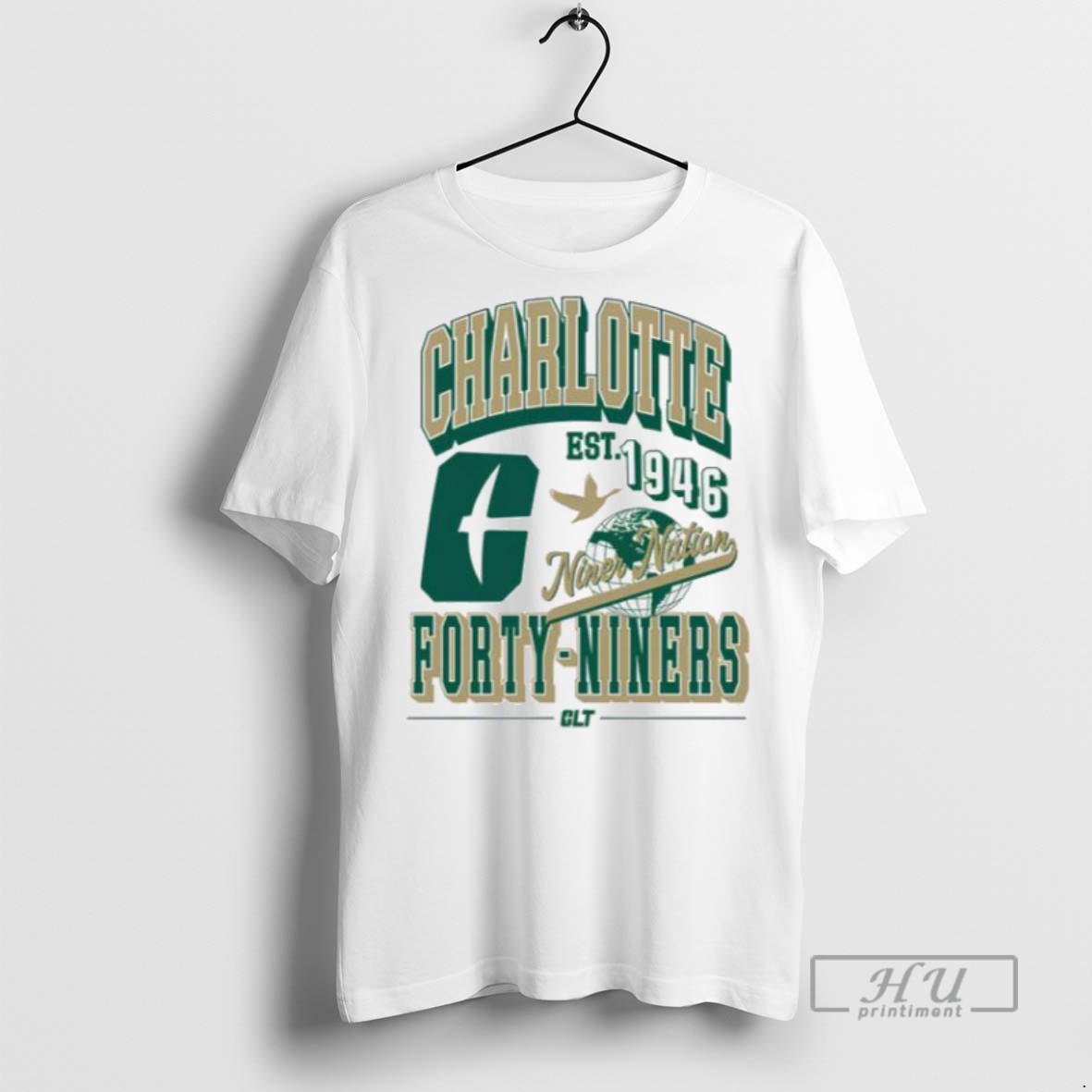 Trending Officials Unc Charlotte Throwback Tee Men T Shirt Sweatshirt Hoodies