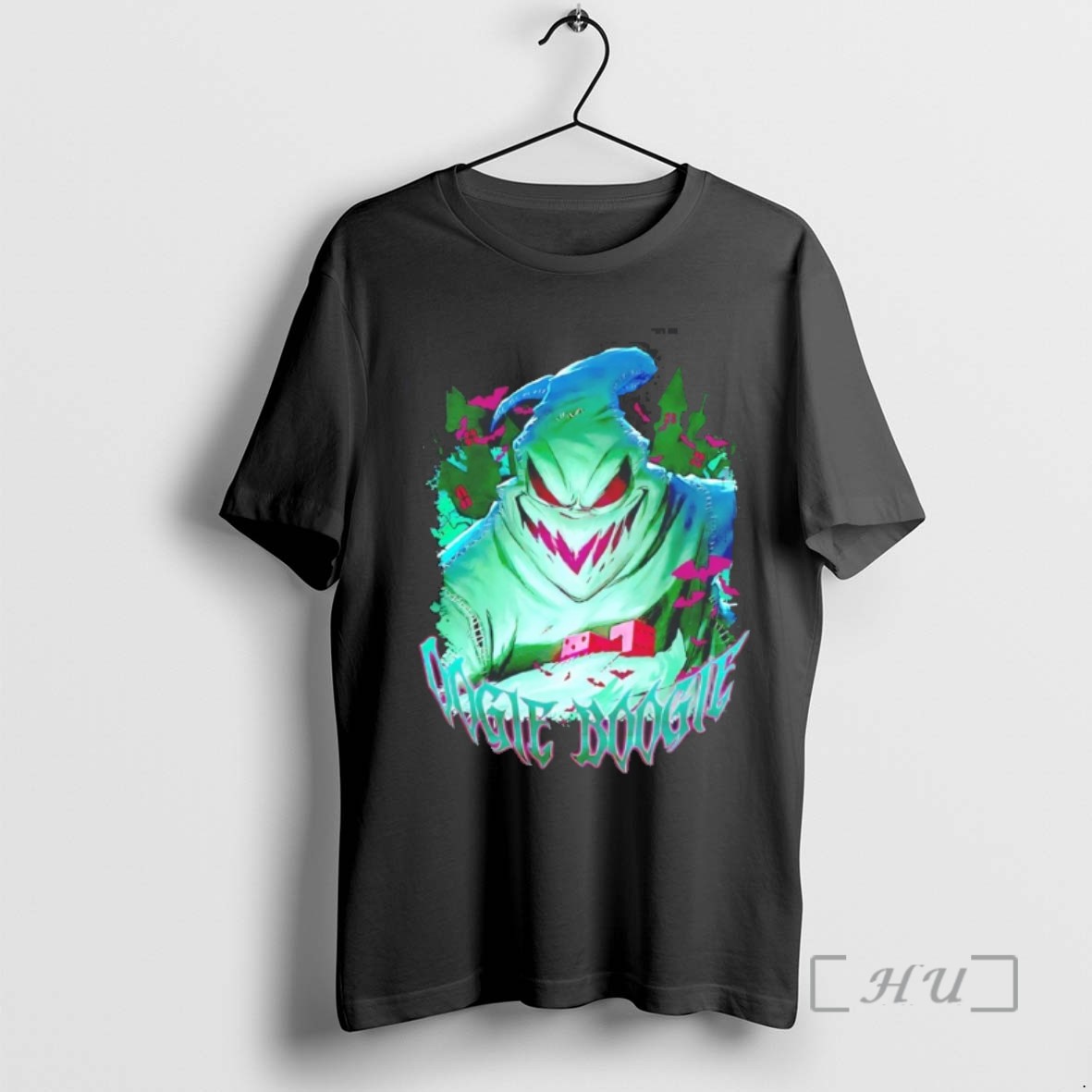 Trending Oogie Boogie The Nightmare Before Christmas Vintage T Shirts Sweater Hoodie