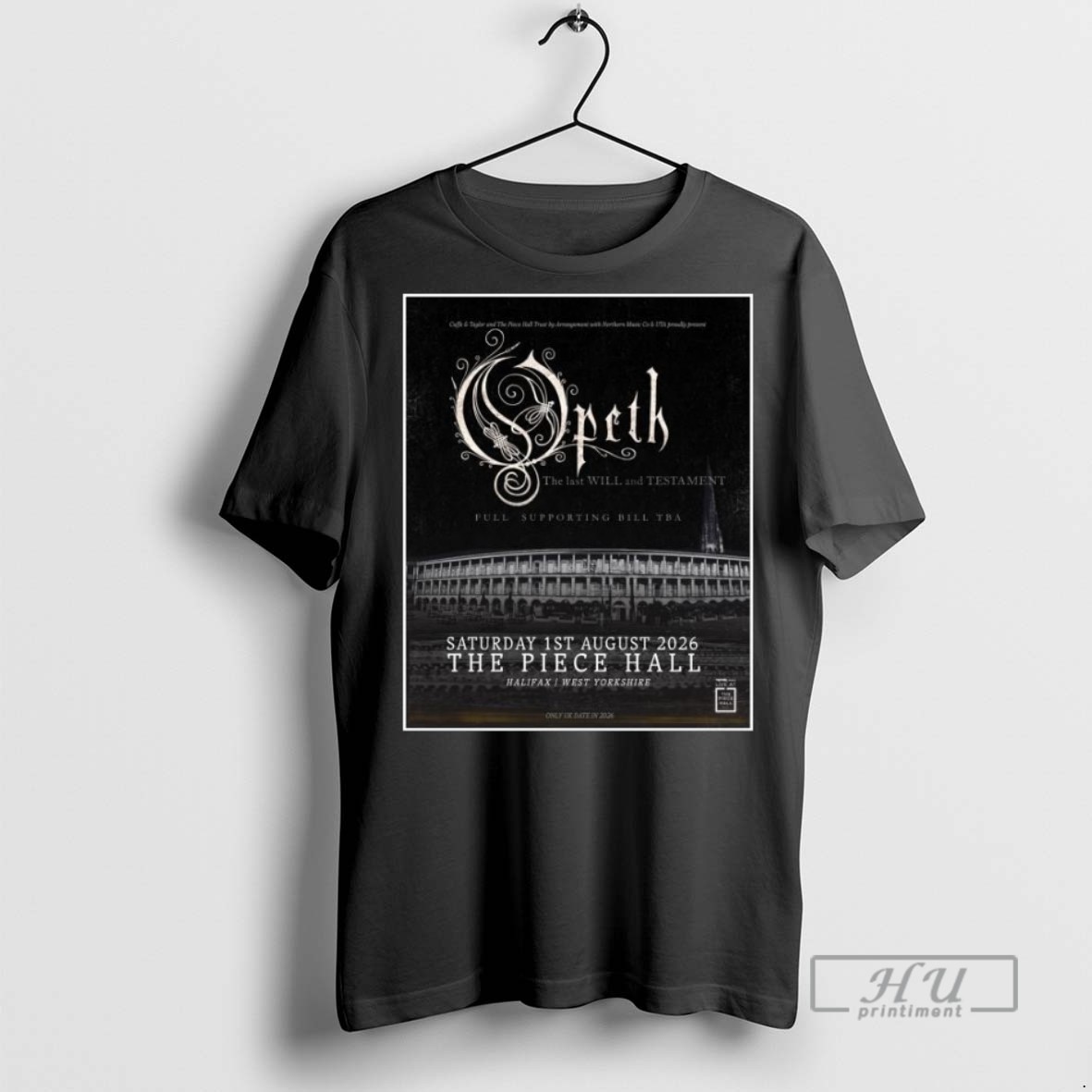 Trending Opeth The Piece Hall Concert August 1 2026 Long Sleve Graphic Tee Shirts Sweatshirt Hoodies