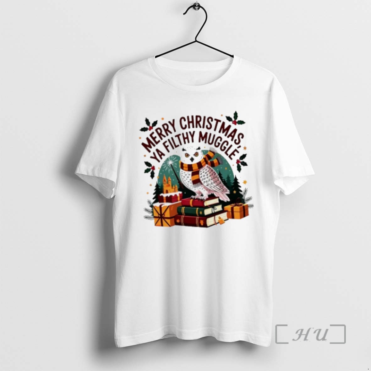 Trending Owl Merry Christmas Ya Filthy Muggle T Shirts Sweater Hoodie