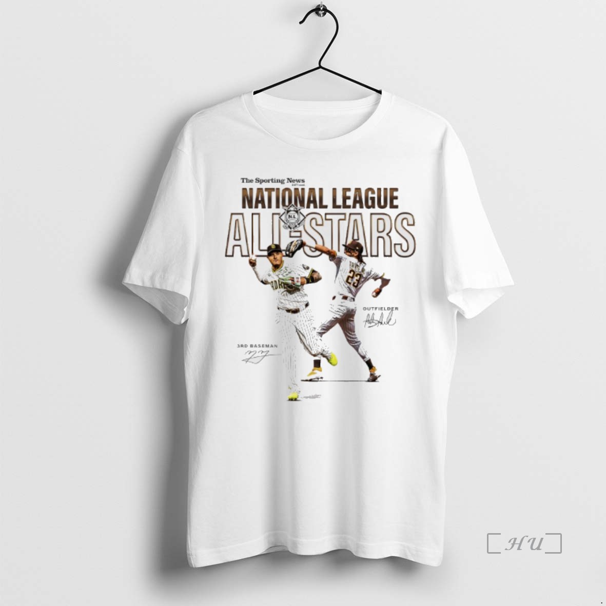Trending Padres Manny And Fernando National League All Star Signatures T Shirt Sweater Hoodie
