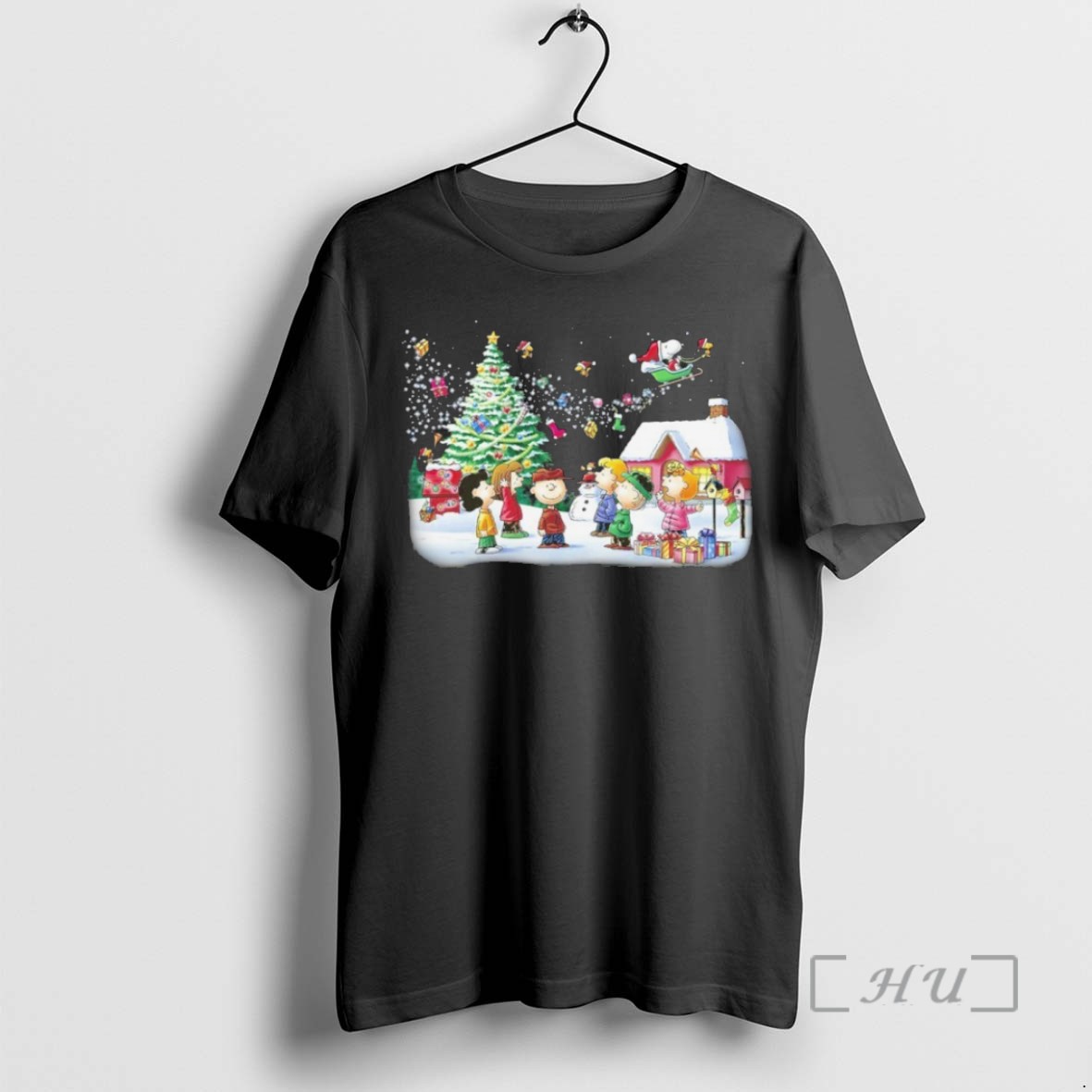 Trending Peanuts With Friend Christmas T Shirts Sweater Hoodie