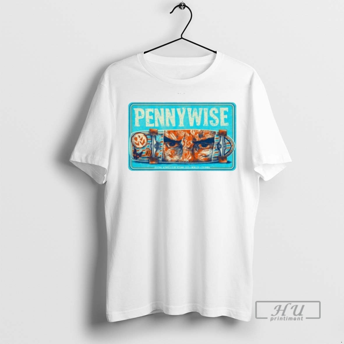 Trending Pennywise Medellin Co Oct 13 2025 Graphic Tee Shirt Sweatshirt Hoodies