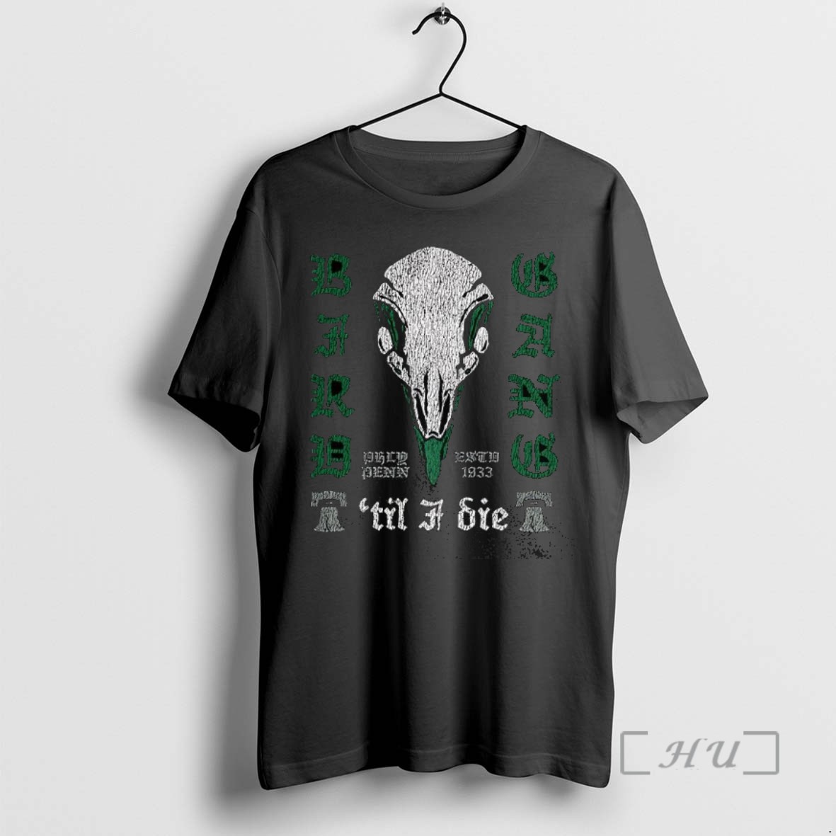 Trending Philadelphia Eagles Est 1933 Bird Gang Til I Die T Shirts Sweater Hoodie