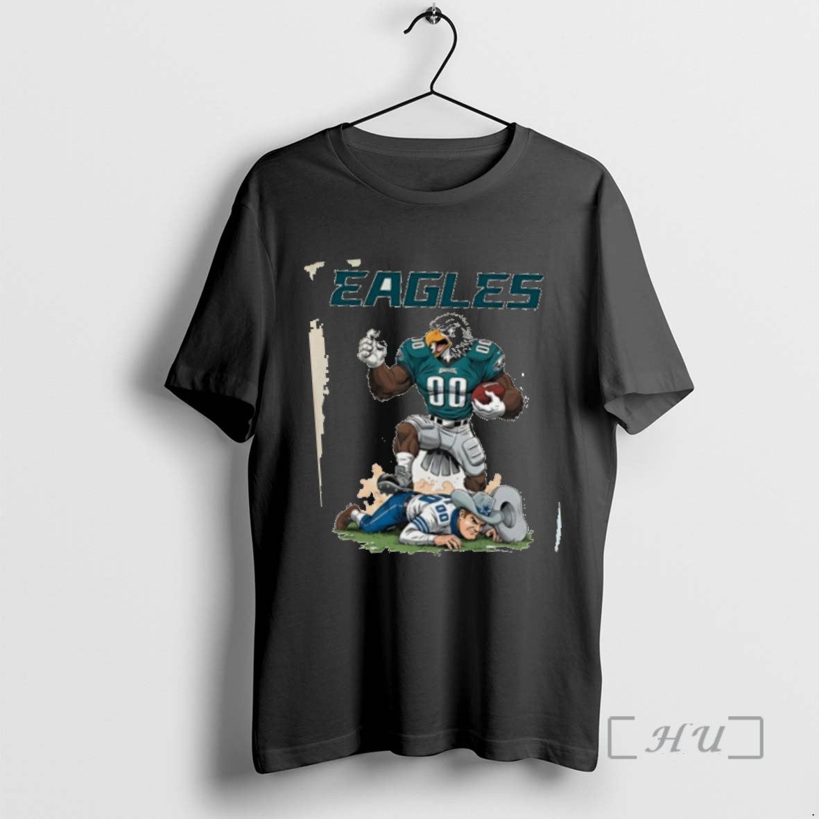 Trending Philadelphia Eagles Vs New York Giants Mascot T Shirts Sweater Hoodie